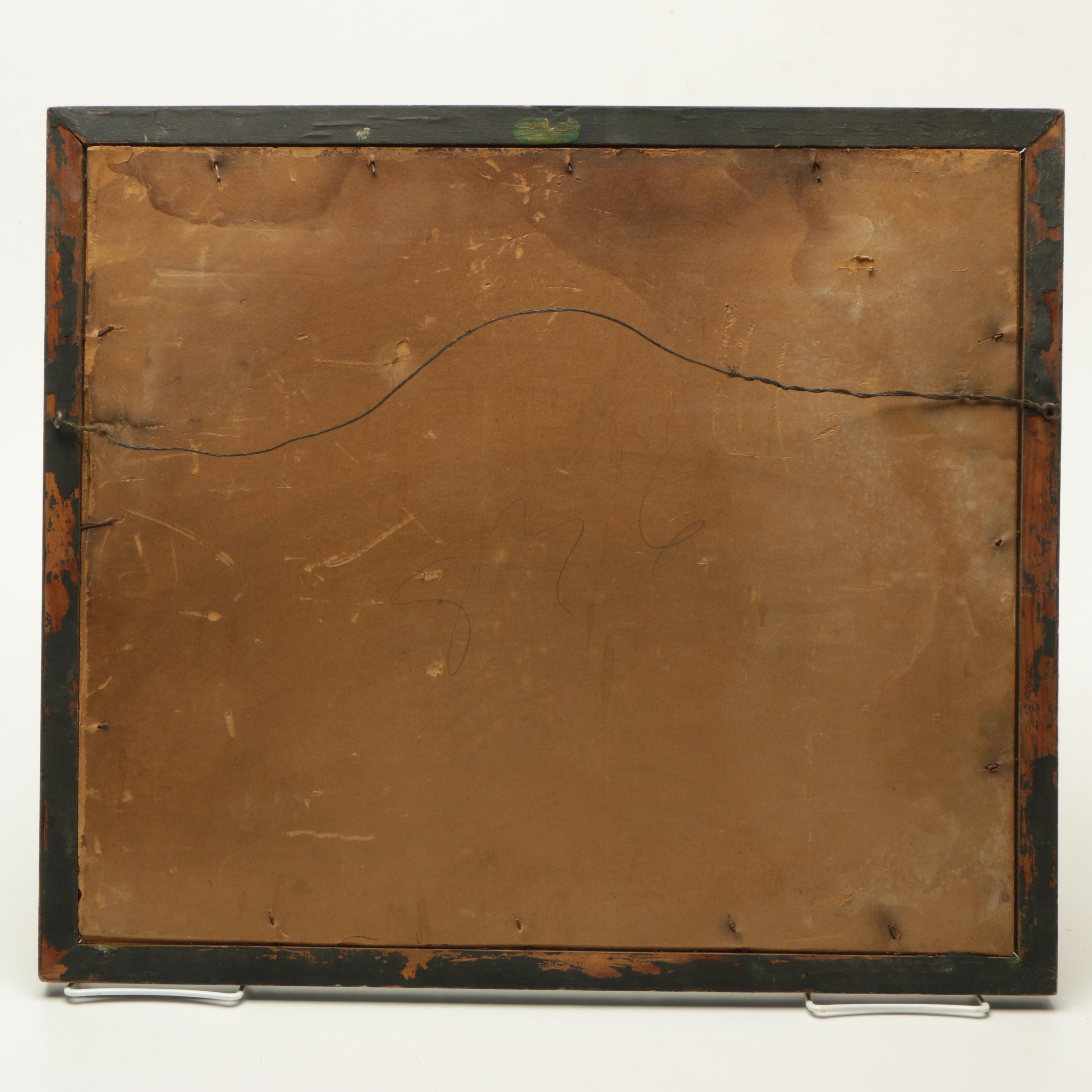 François Flameng Engraving "Robespierre's Arrest"