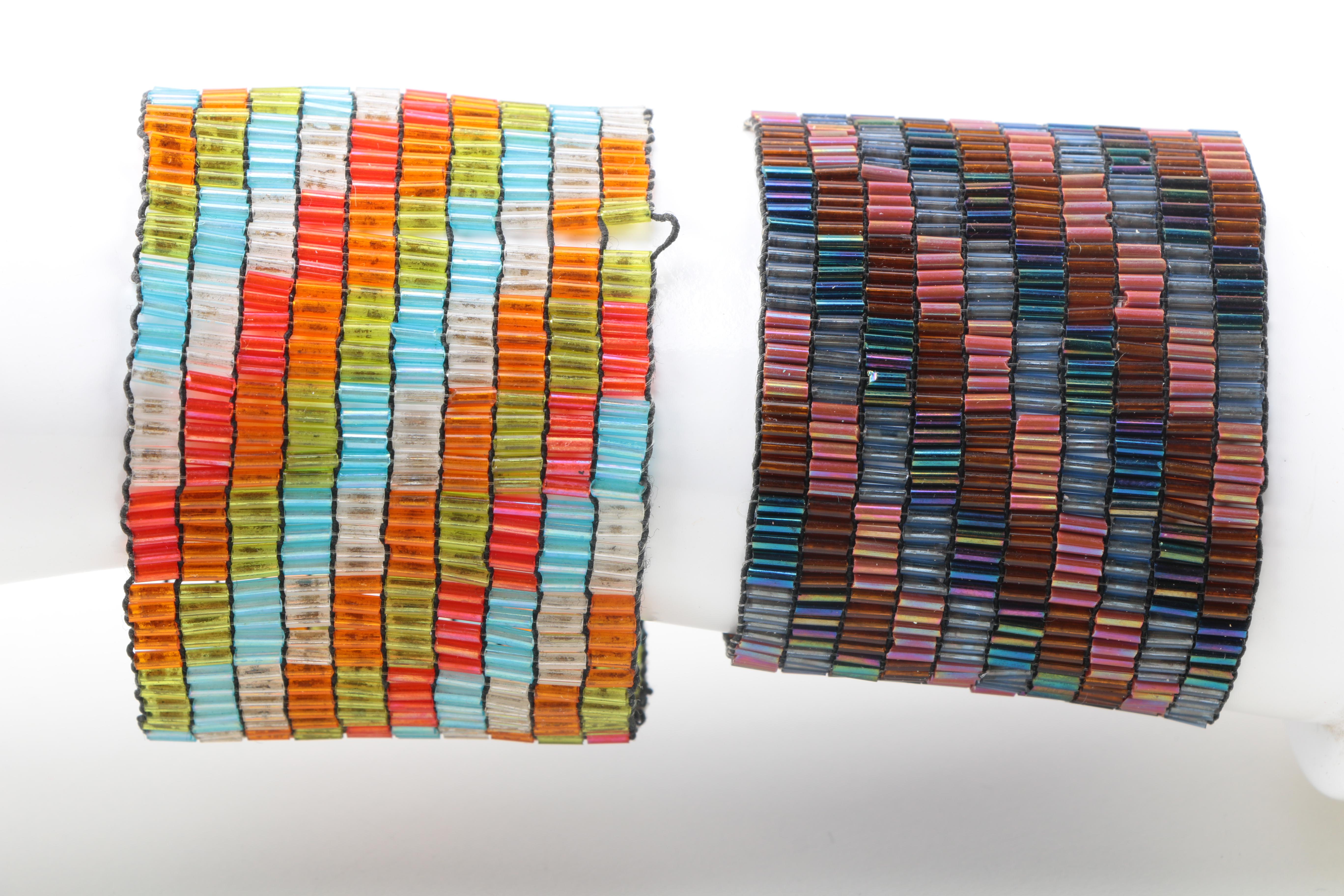 Necklaces and Bracelets With Gemstone, Wood, and Glass Beads