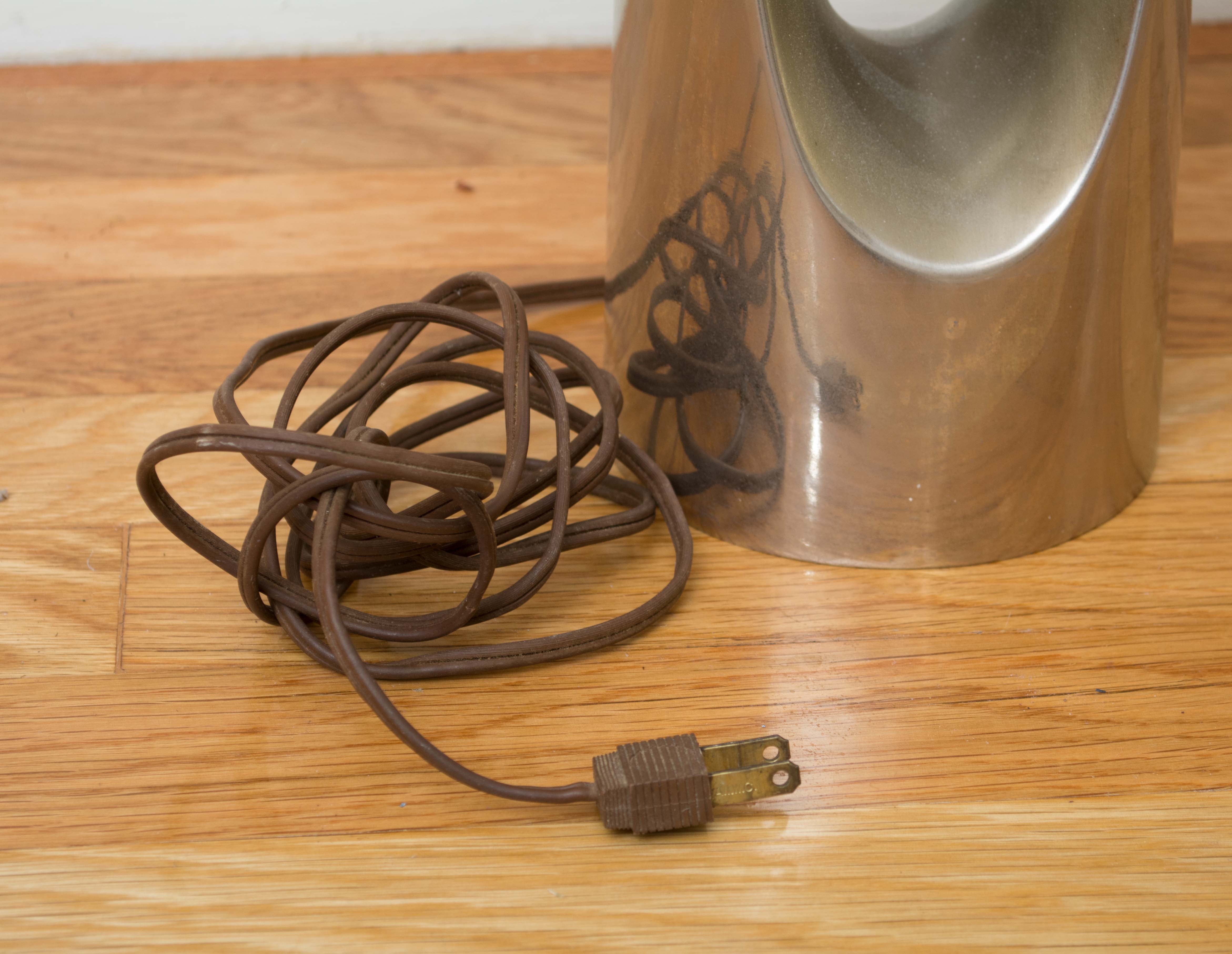 Vintage Mid Century Modern Table Lamp