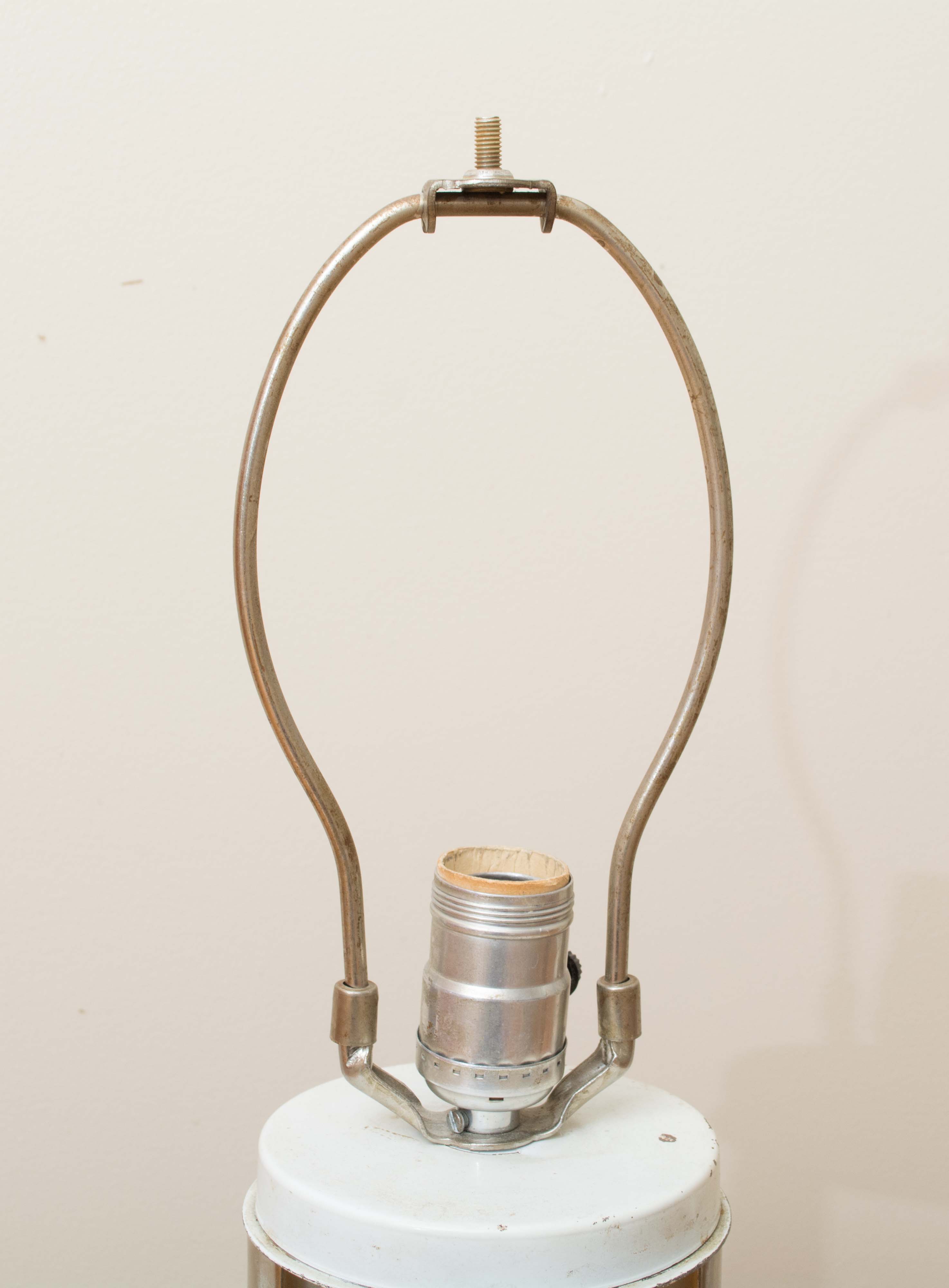 Vintage Mid Century Modern Table Lamp