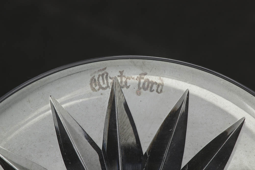 Set of Six Waterford Crystal "Lismore" Champagne Tall Sherbet Goblets