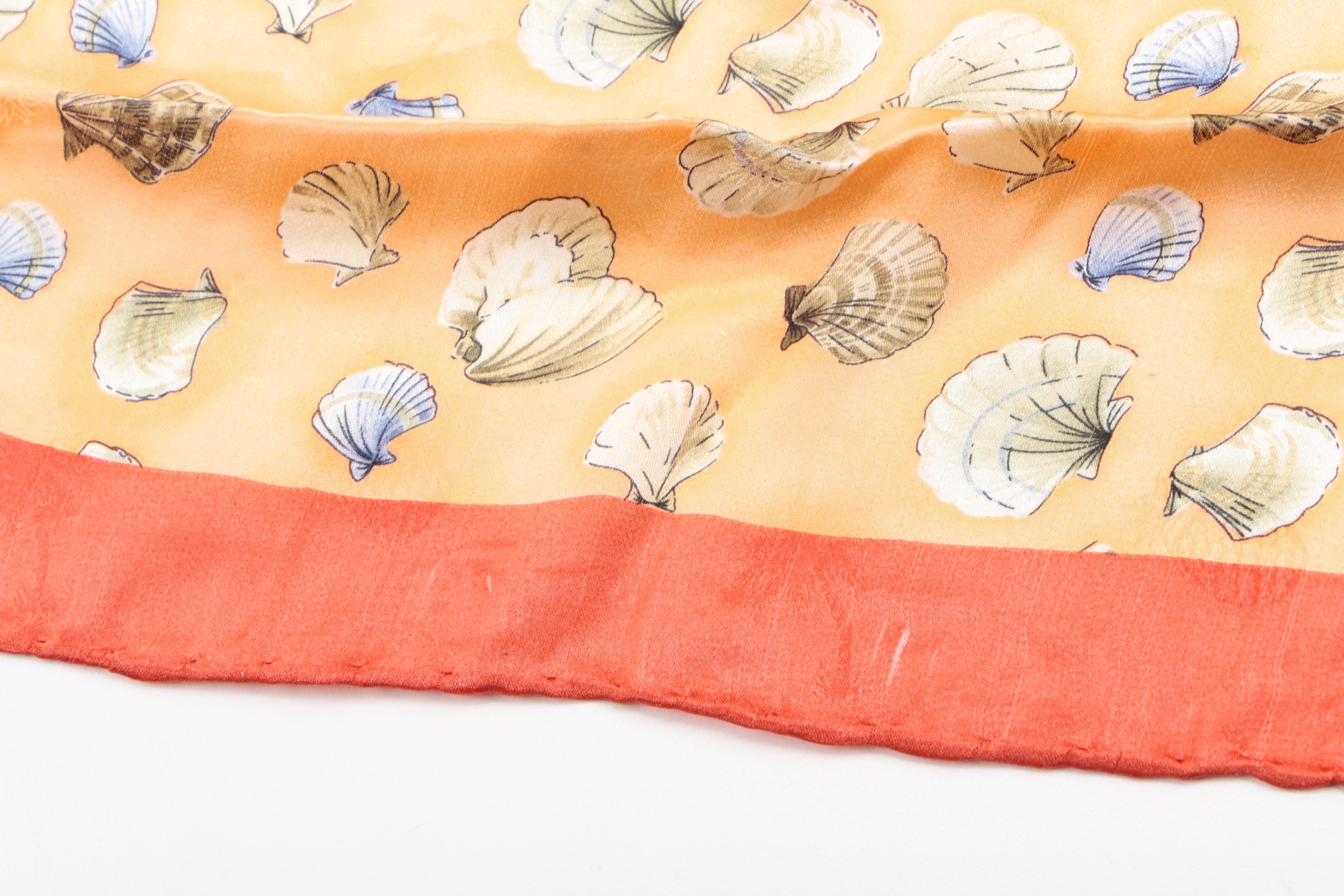 Tommy Bahama Silk Scarf