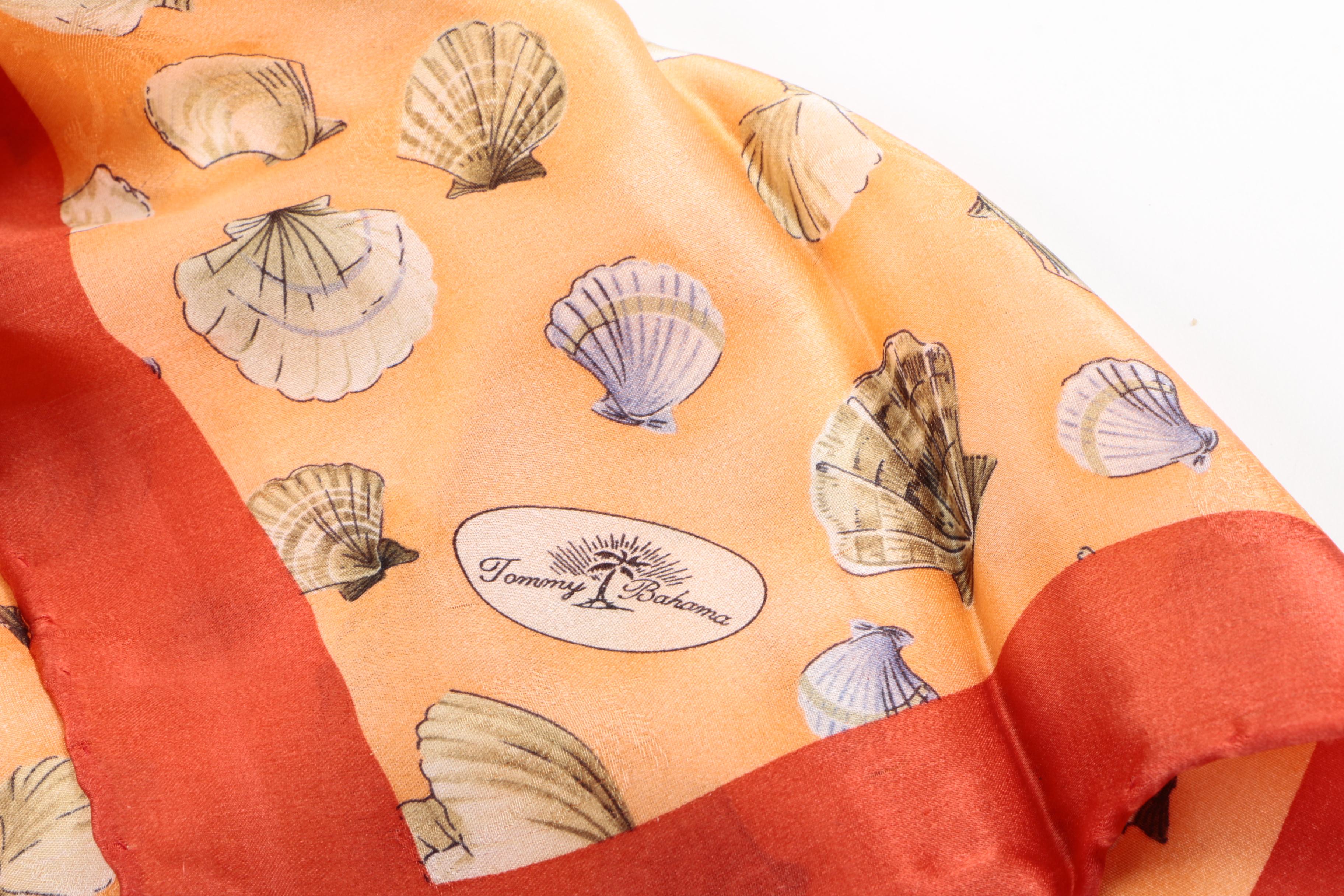 Tommy Bahama Silk Scarf