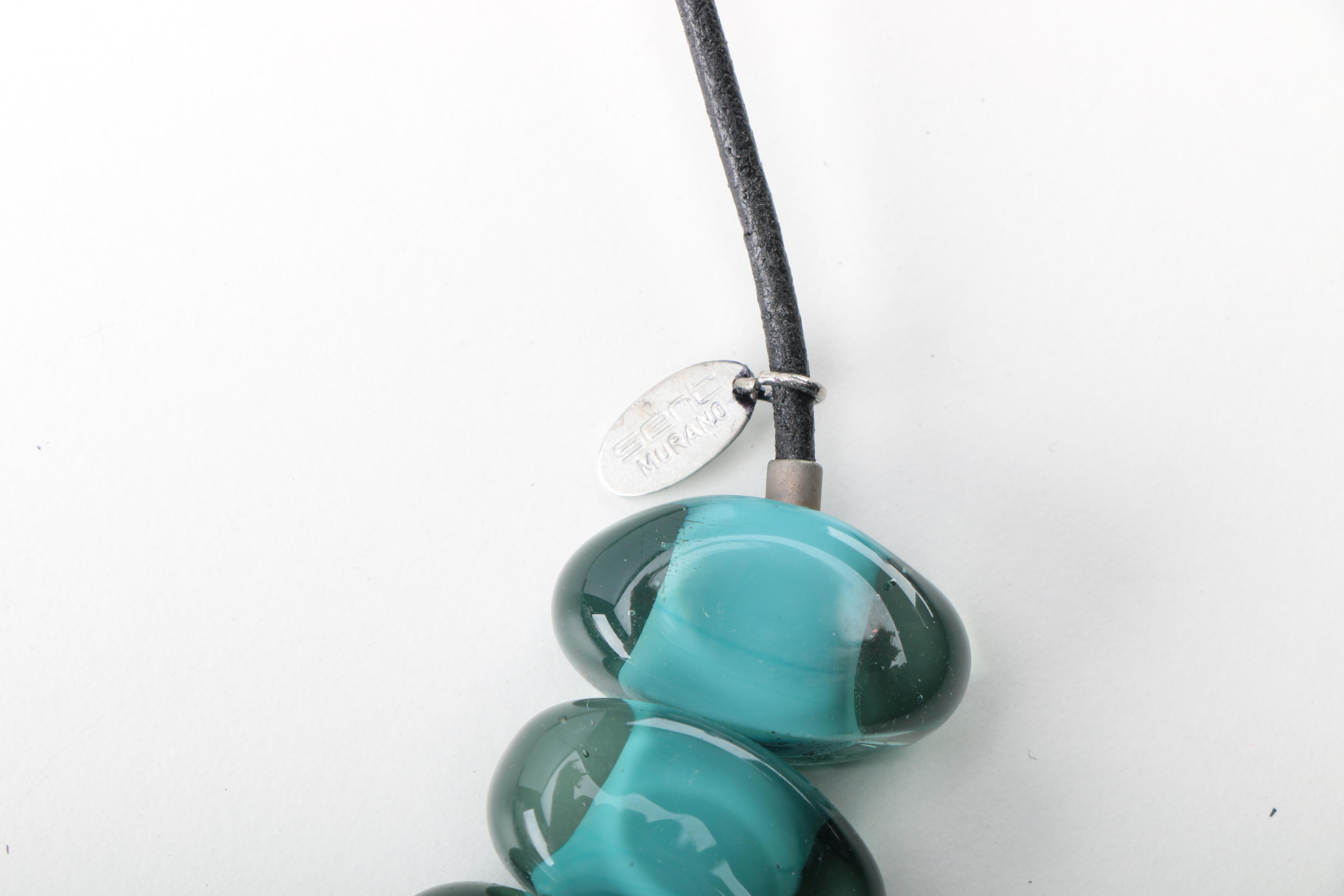 Gemstone and Glass Bead Necklaces and Bracelets