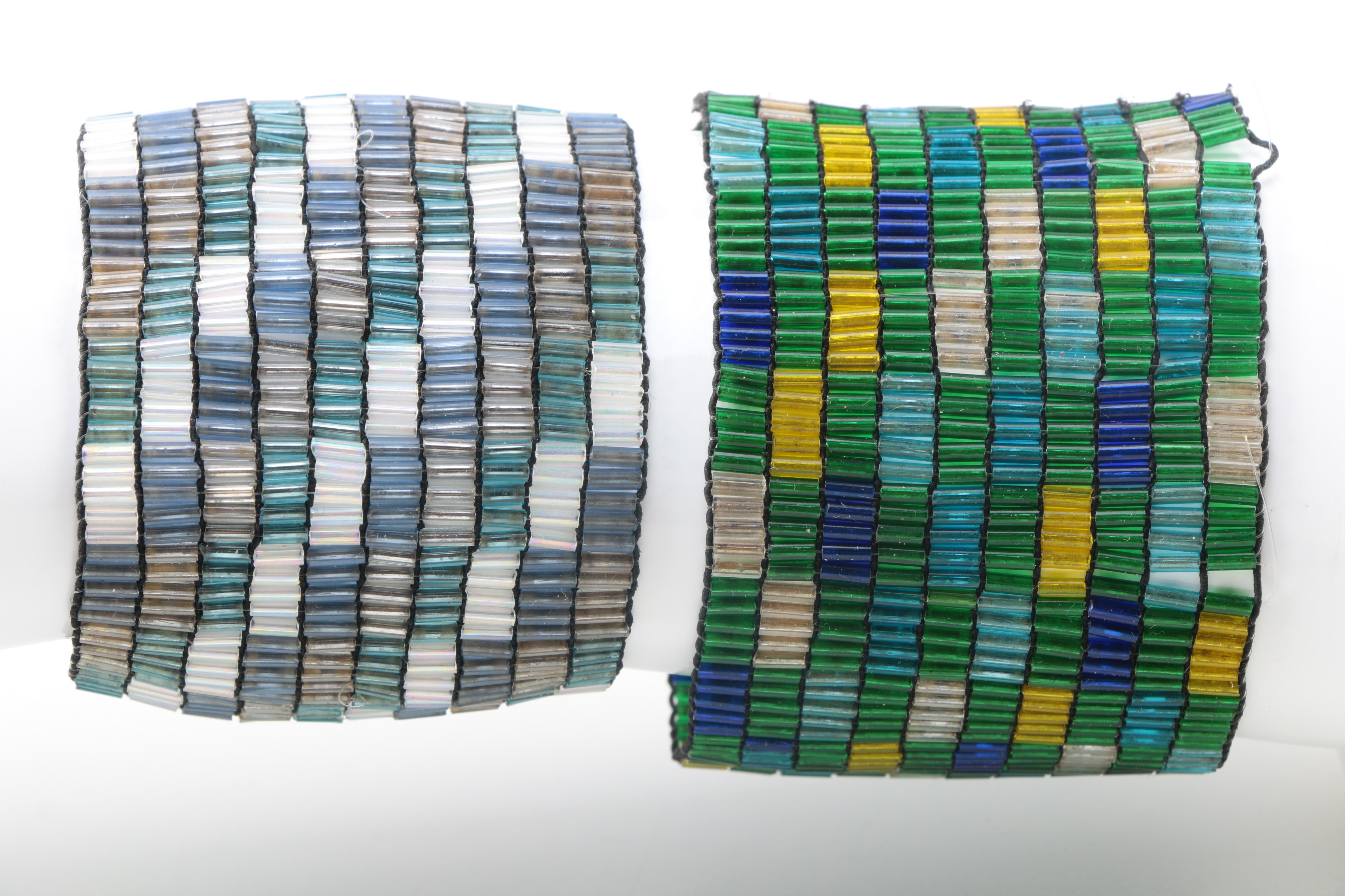 Gemstone and Glass Bead Necklaces and Bracelets