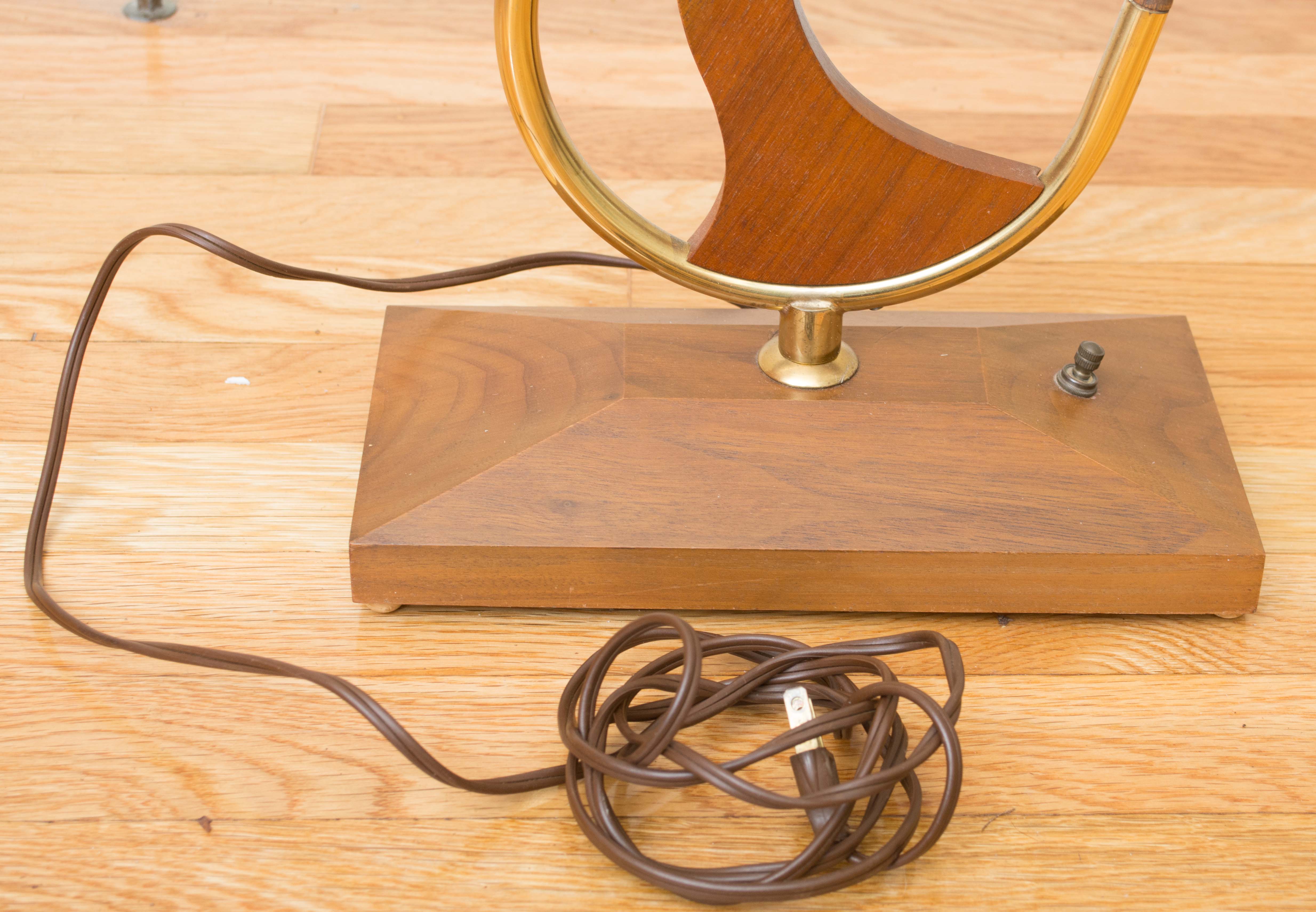 Mid Century Modern Lamp