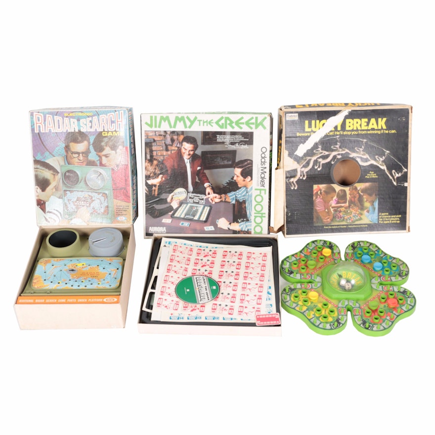 Selection of Board Games