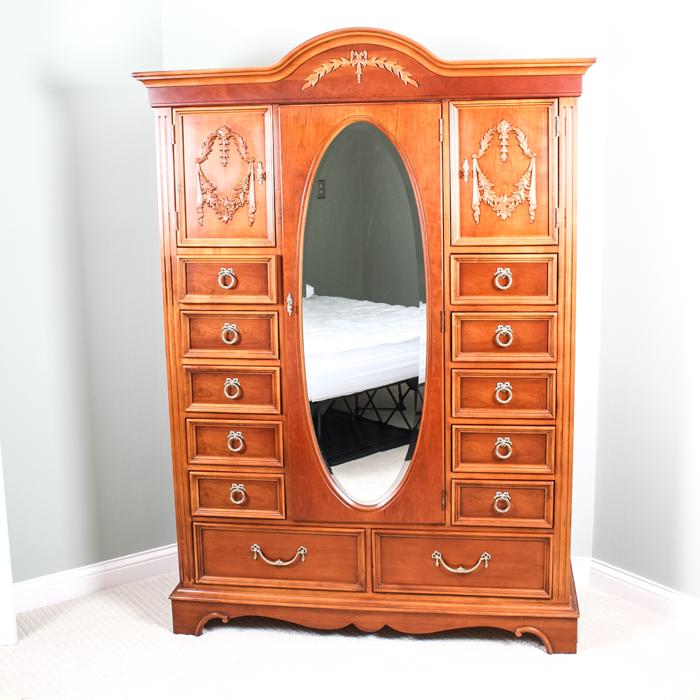 "Lynn Hollyn at Home" Cherry Wardrobe by Lexington