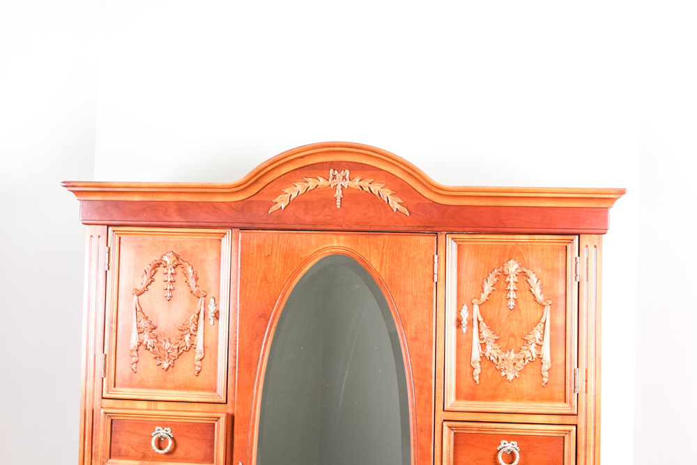 "Lynn Hollyn at Home" Cherry Wardrobe by Lexington