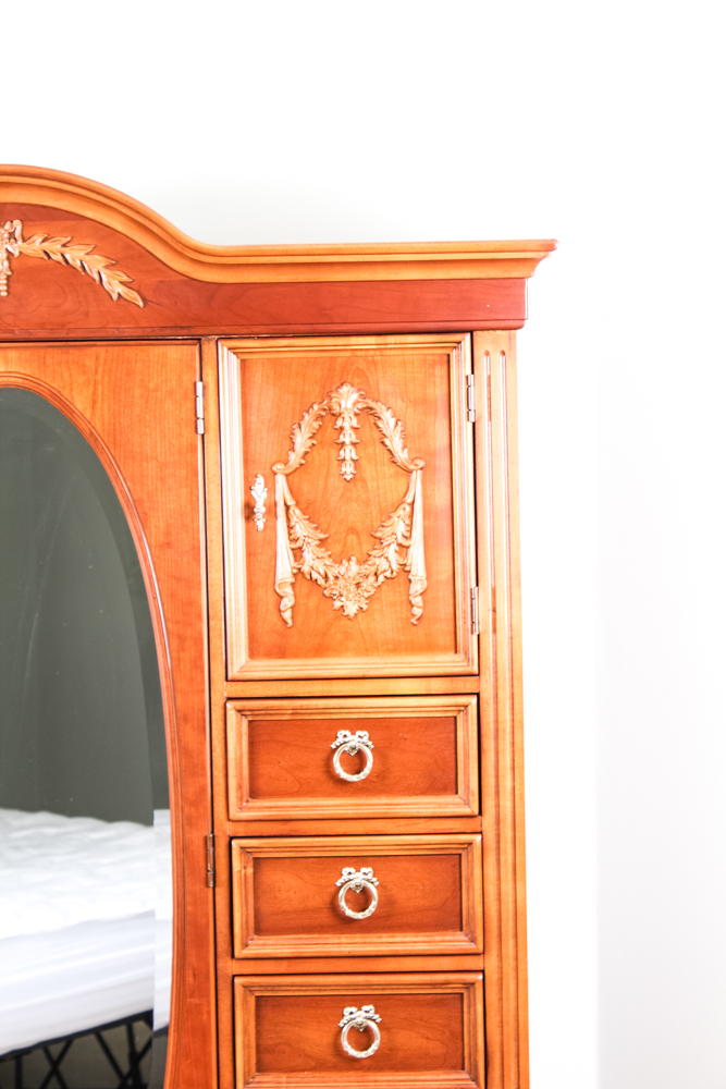 "Lynn Hollyn at Home" Cherry Wardrobe by Lexington