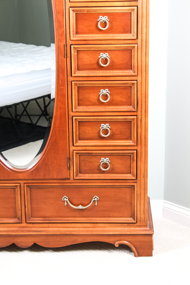 "Lynn Hollyn at Home" Cherry Wardrobe by Lexington