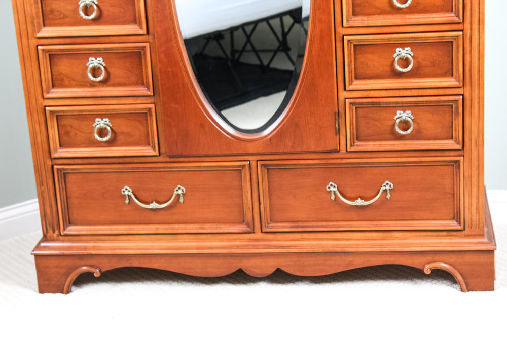 "Lynn Hollyn at Home" Cherry Wardrobe by Lexington