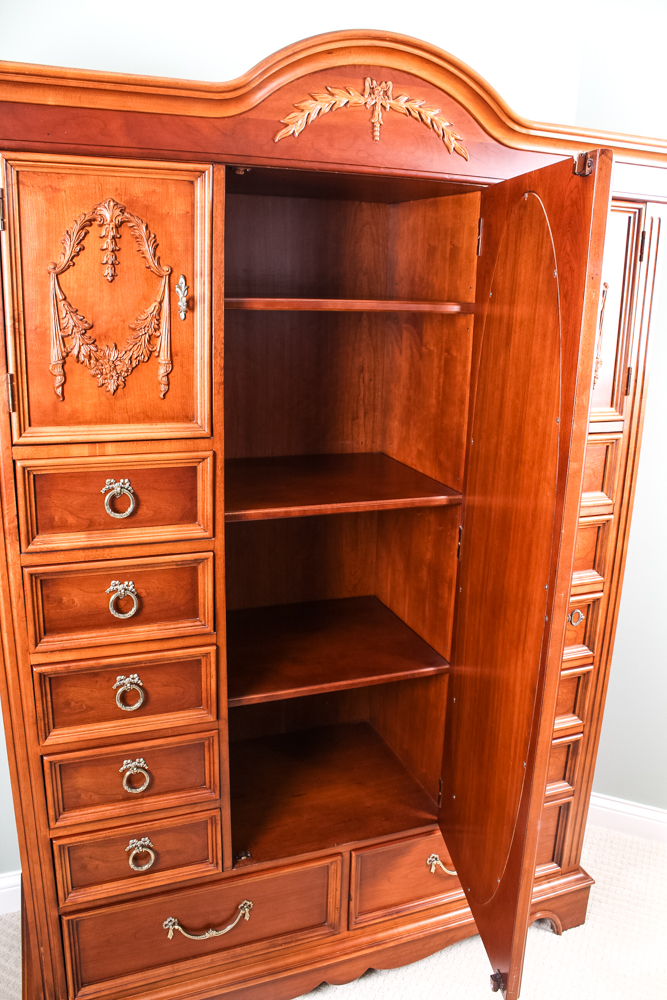 "Lynn Hollyn at Home" Cherry Wardrobe by Lexington