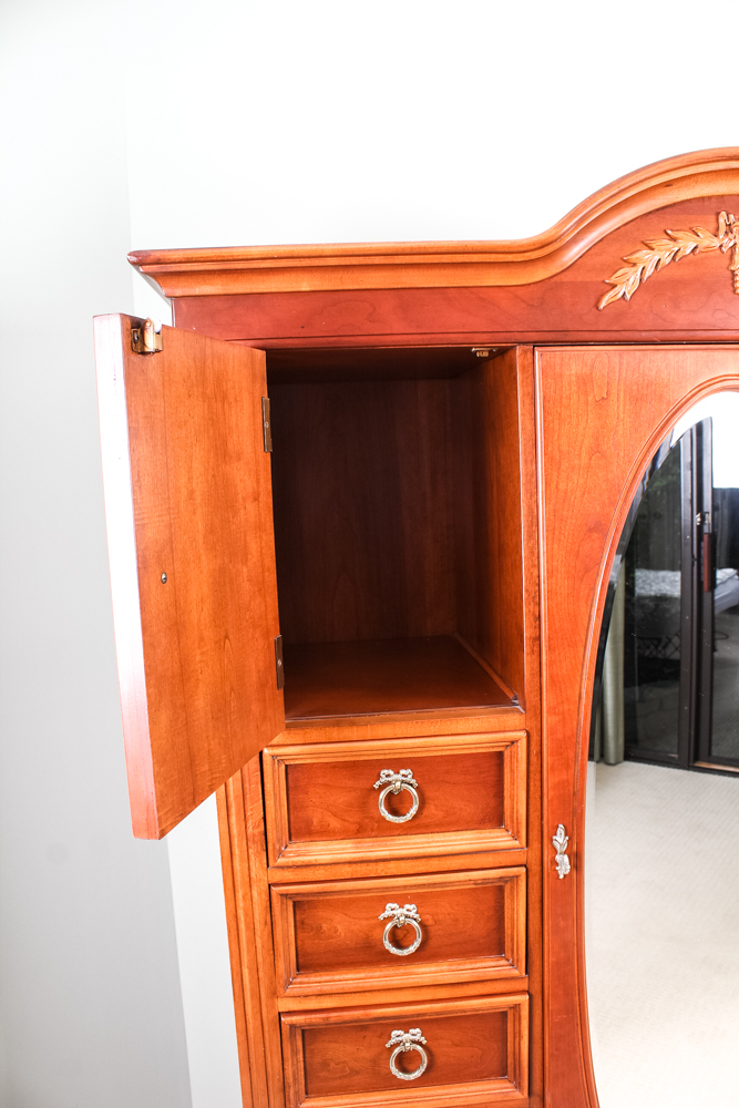 "Lynn Hollyn at Home" Cherry Wardrobe by Lexington