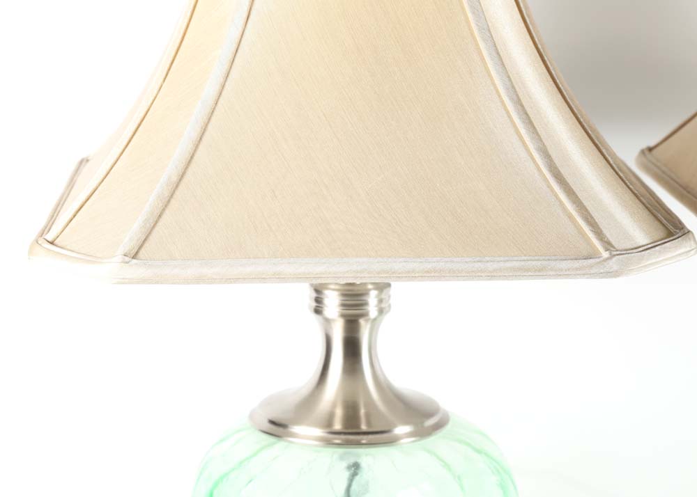 Pair of Contemporary Table Lamps