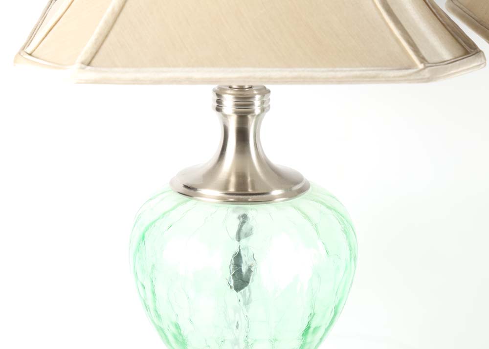 Pair of Contemporary Table Lamps