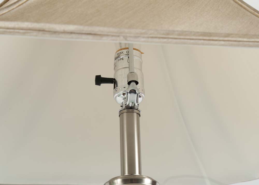 Pair of Contemporary Table Lamps