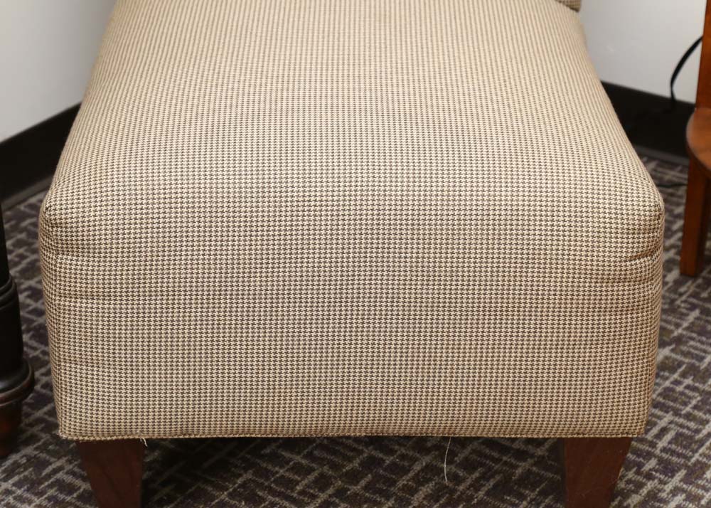 Contemporary Slipper Chair