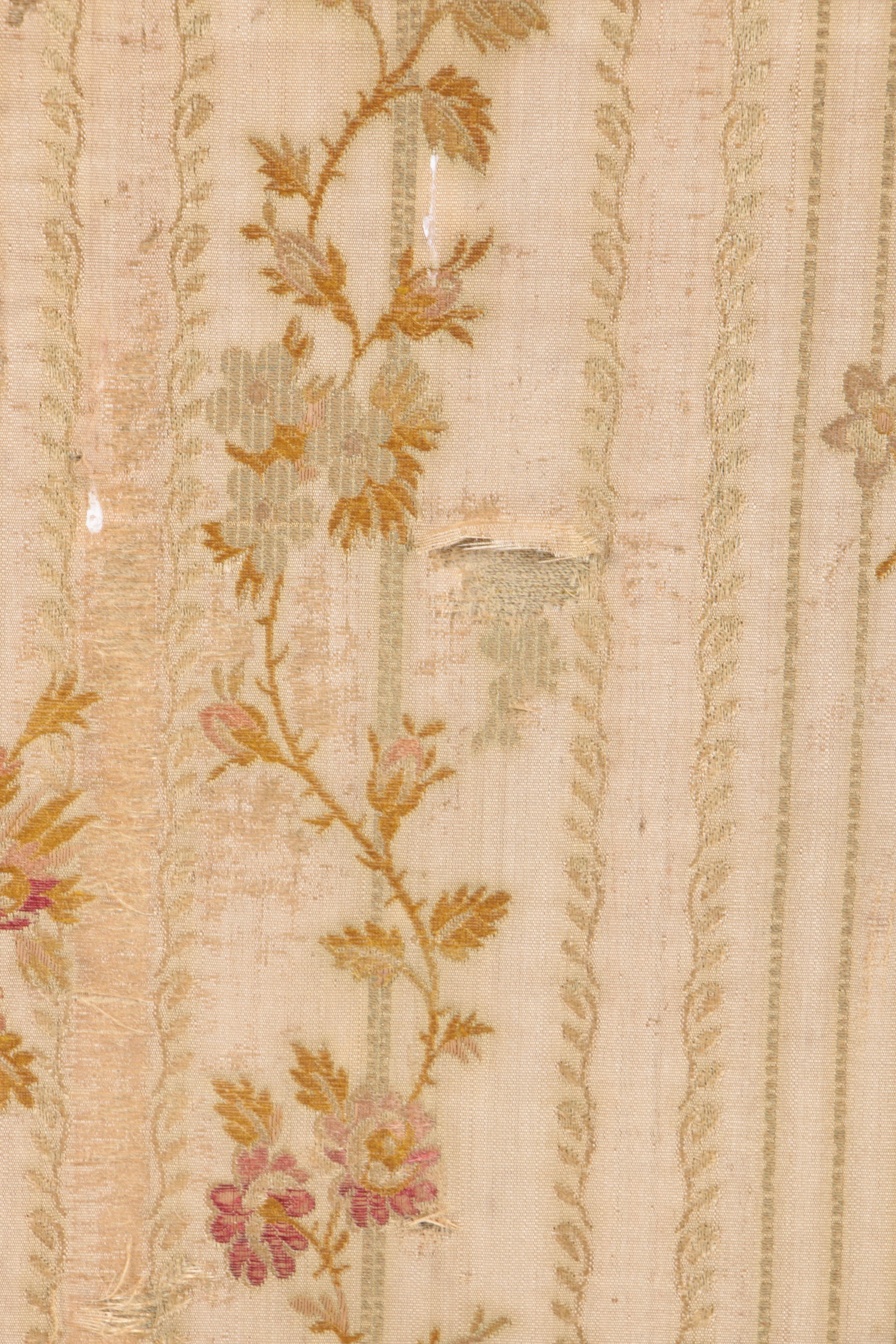 Antique Victorian Style Fireplace Screen