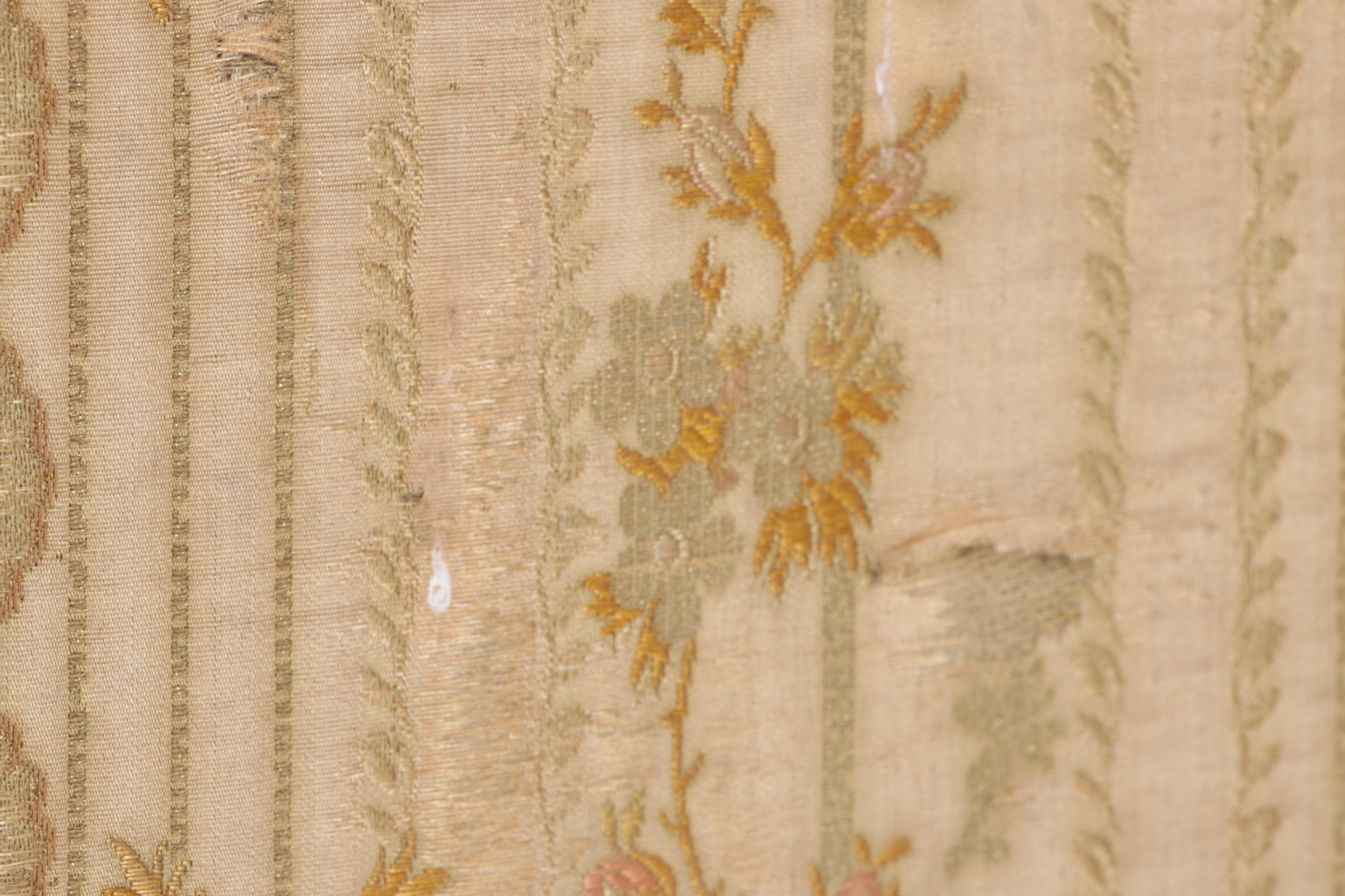 Antique Victorian Style Fireplace Screen