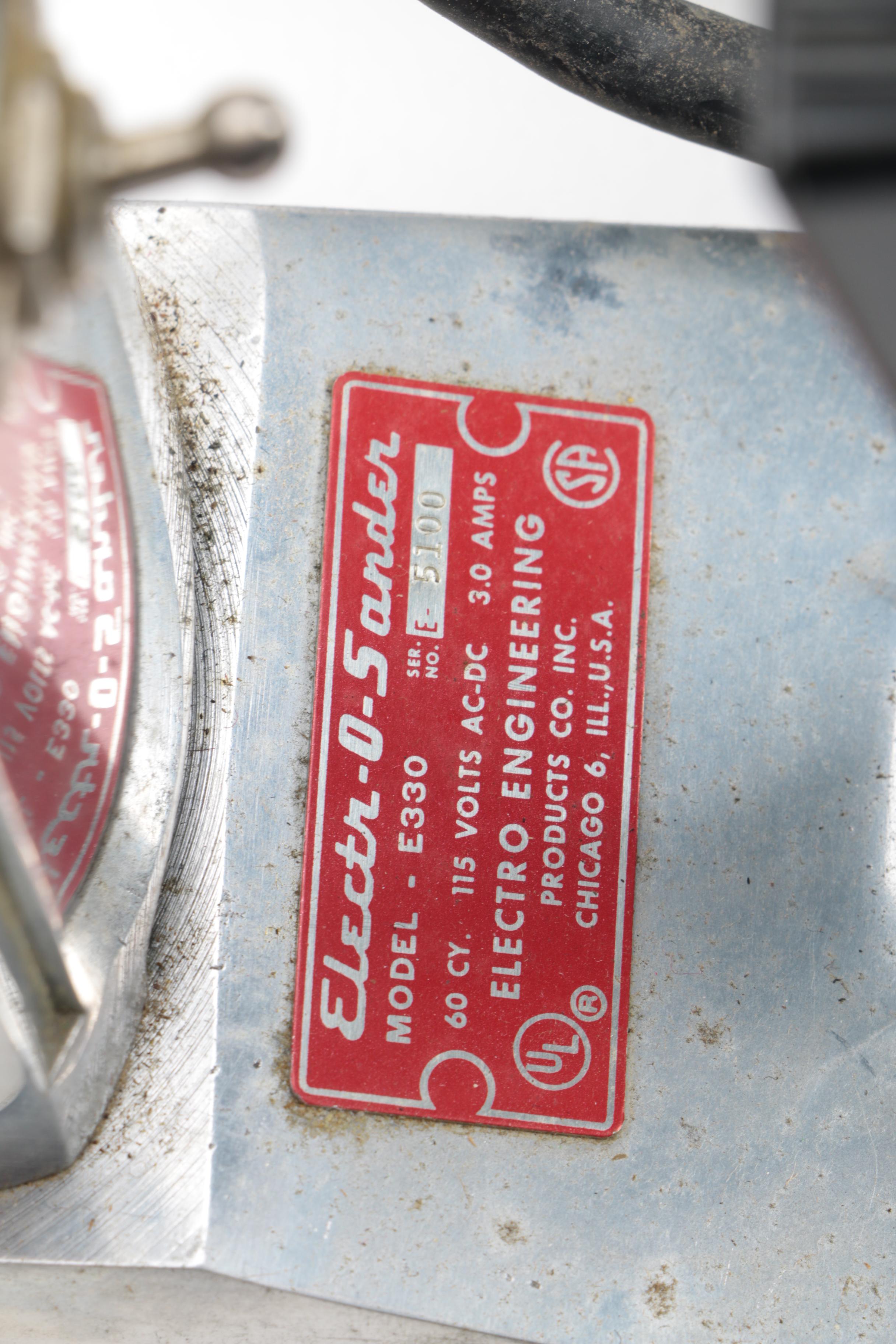 American Made Vintage Power Tools