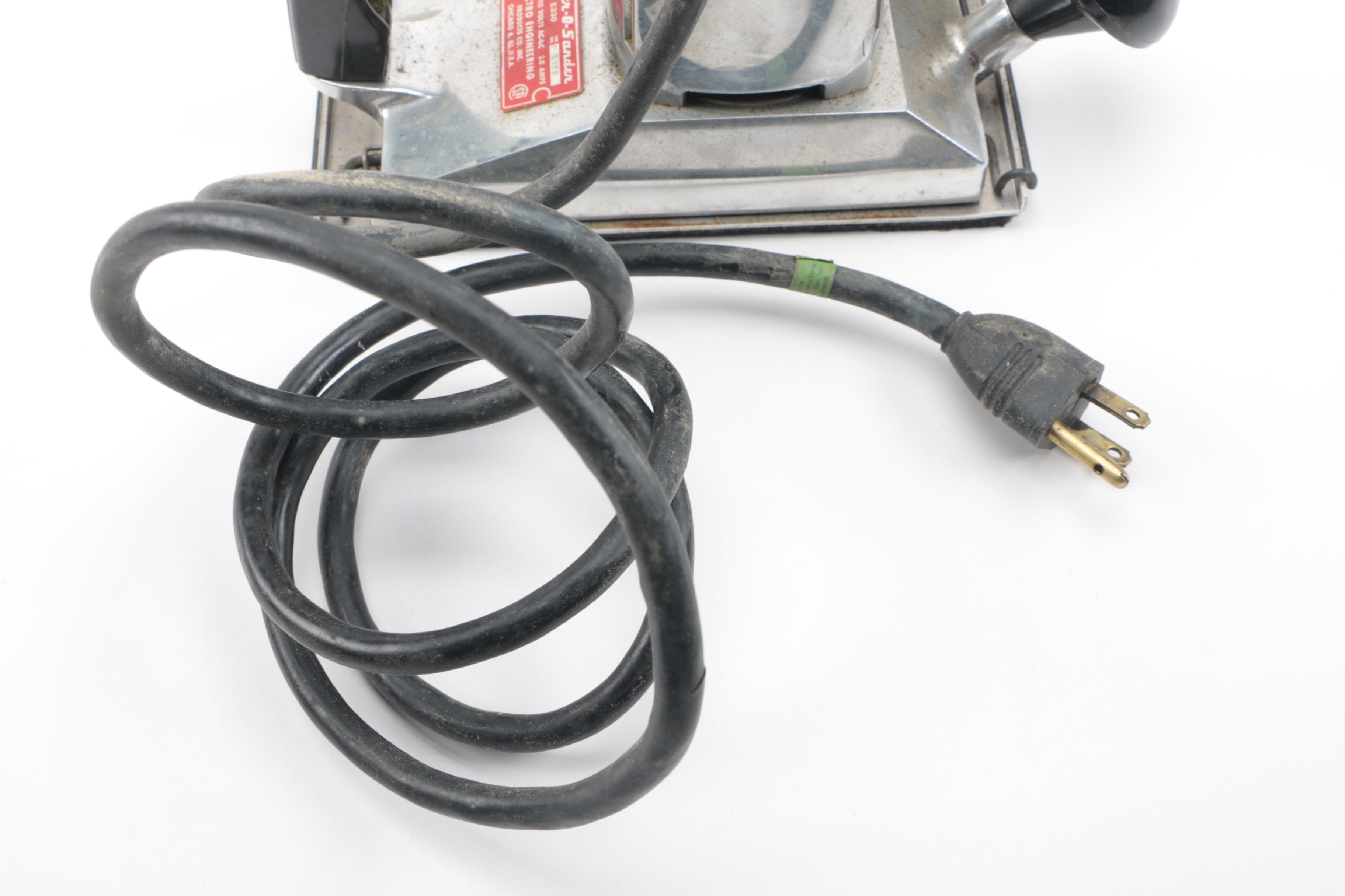 American Made Vintage Power Tools