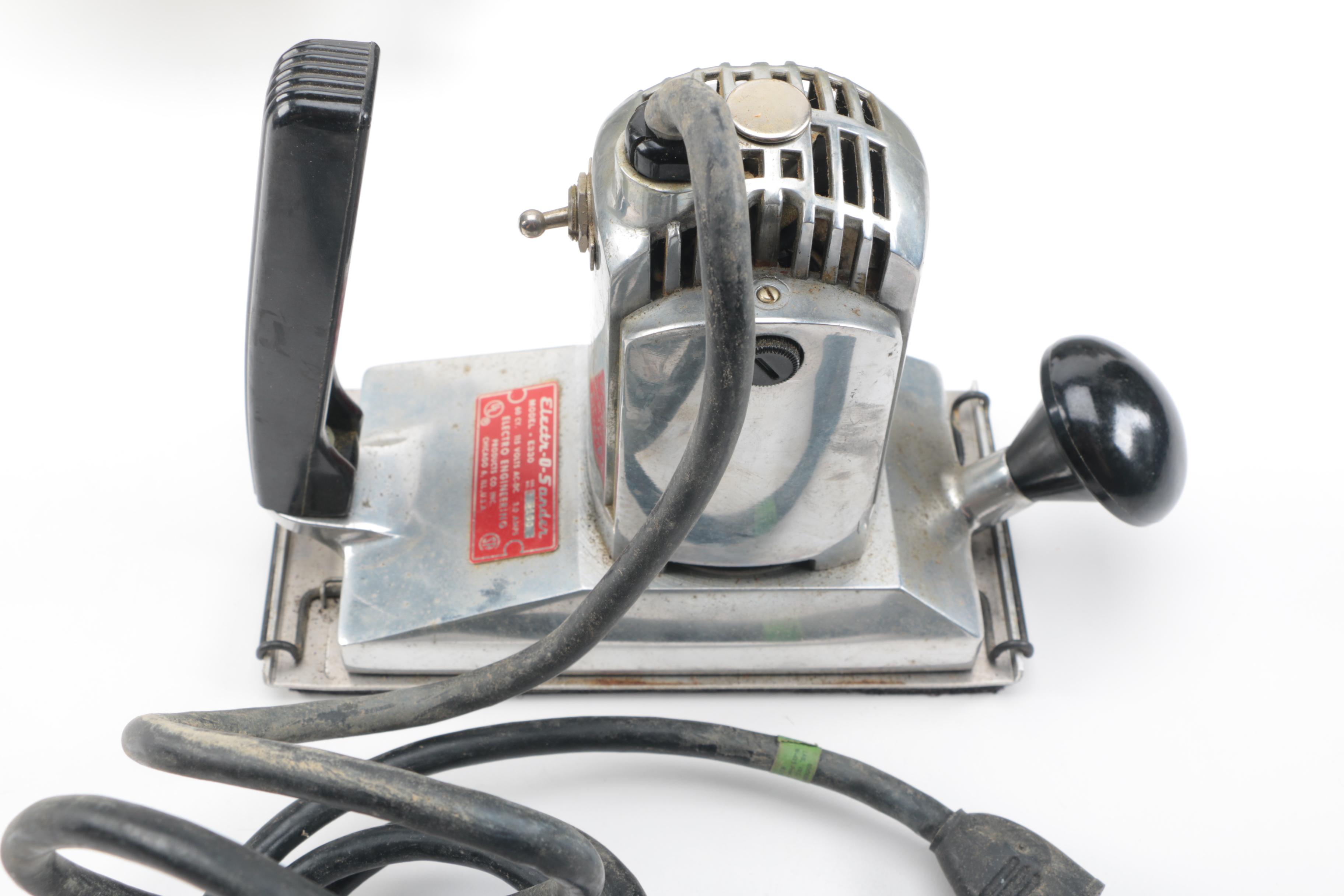 American Made Vintage Power Tools