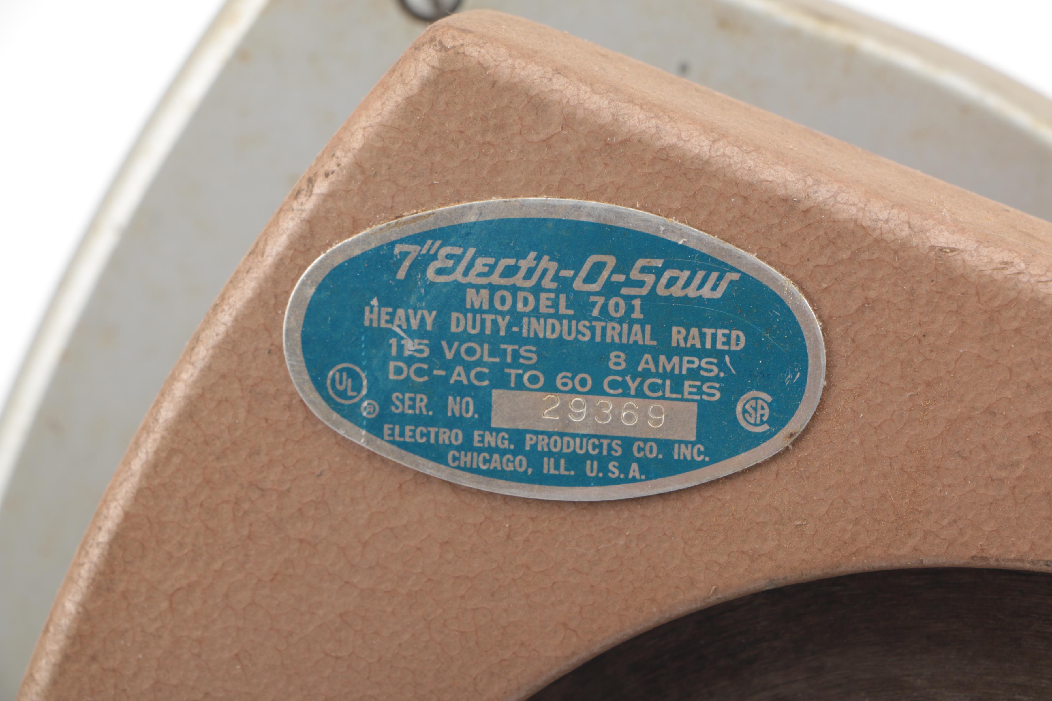 American Made Vintage Power Tools