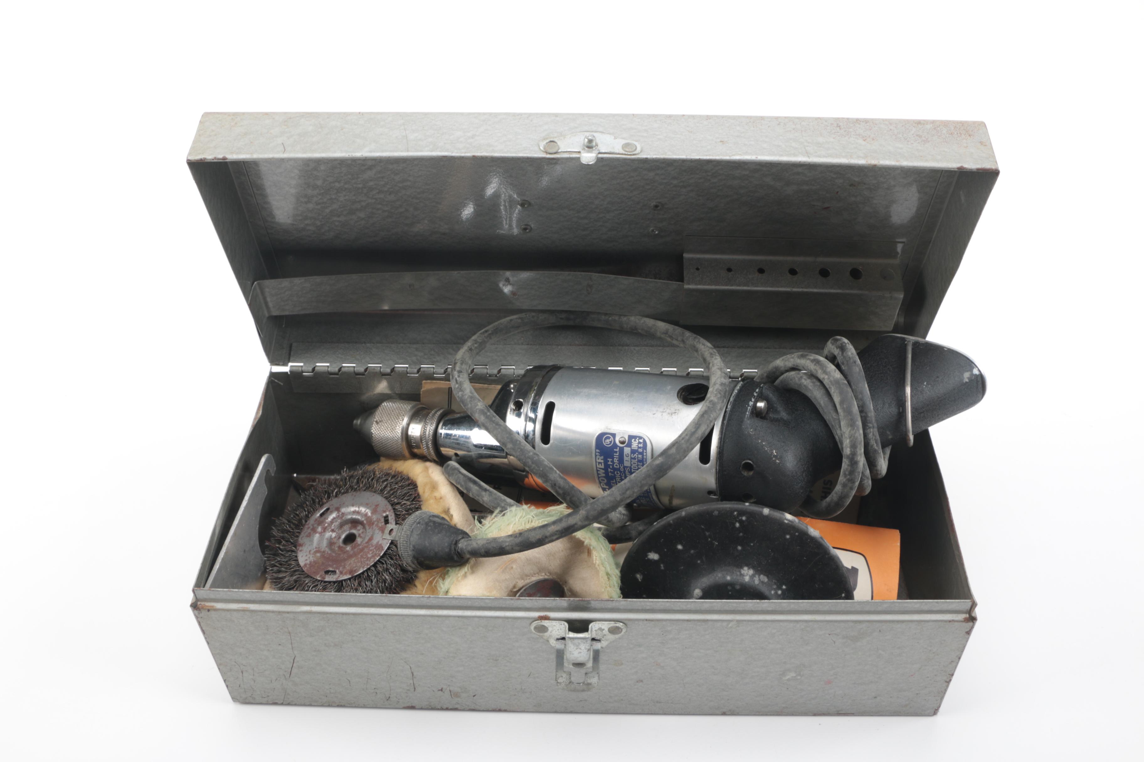 American Made Vintage Power Tools