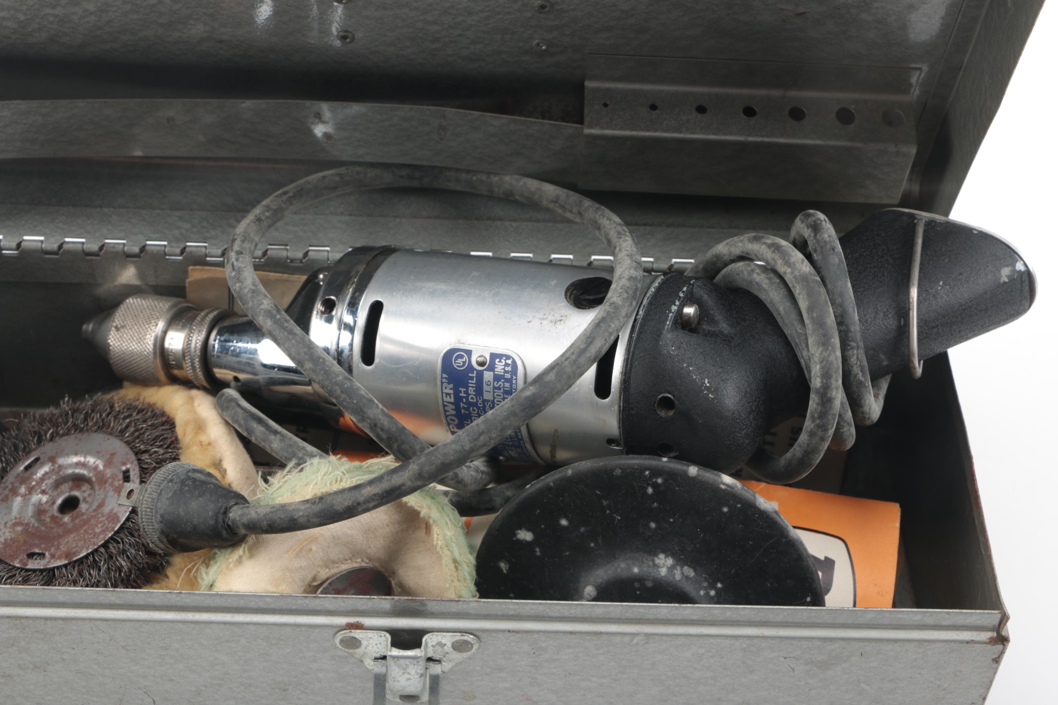 American Made Vintage Power Tools