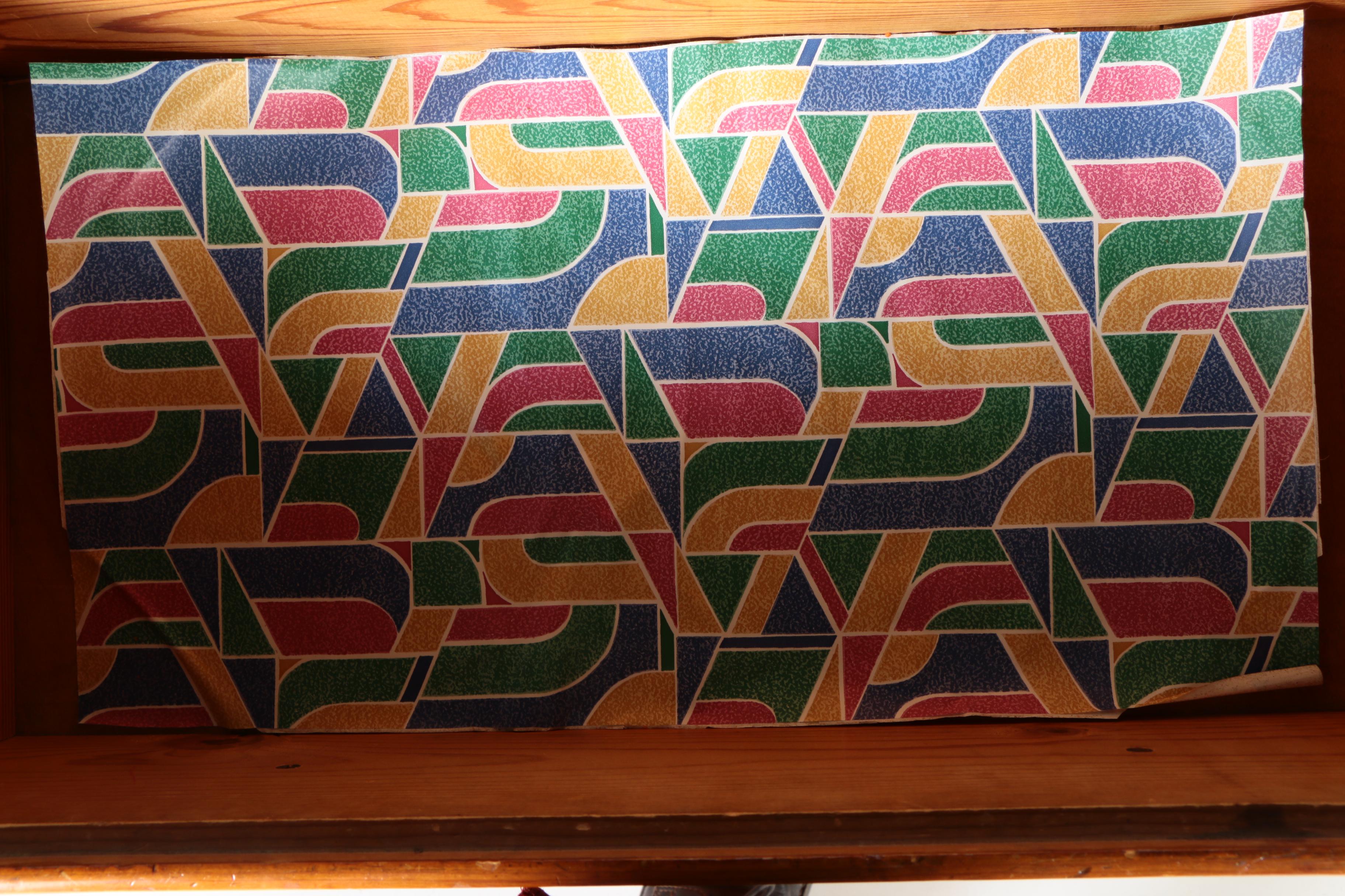 Four Drawer Wooden Chest