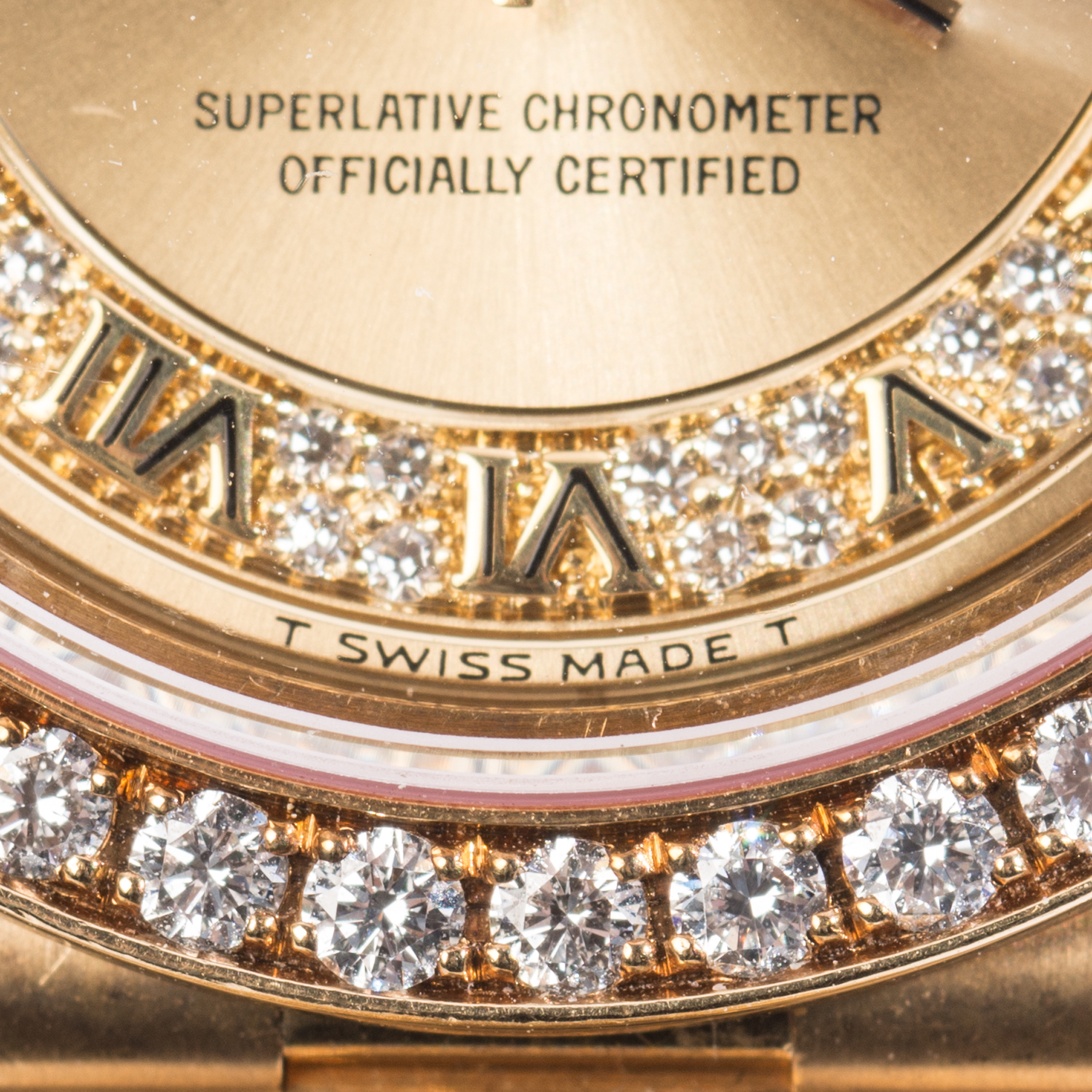 18K Yellow Gold Rolex Oyster Perpetual Datejust Watch