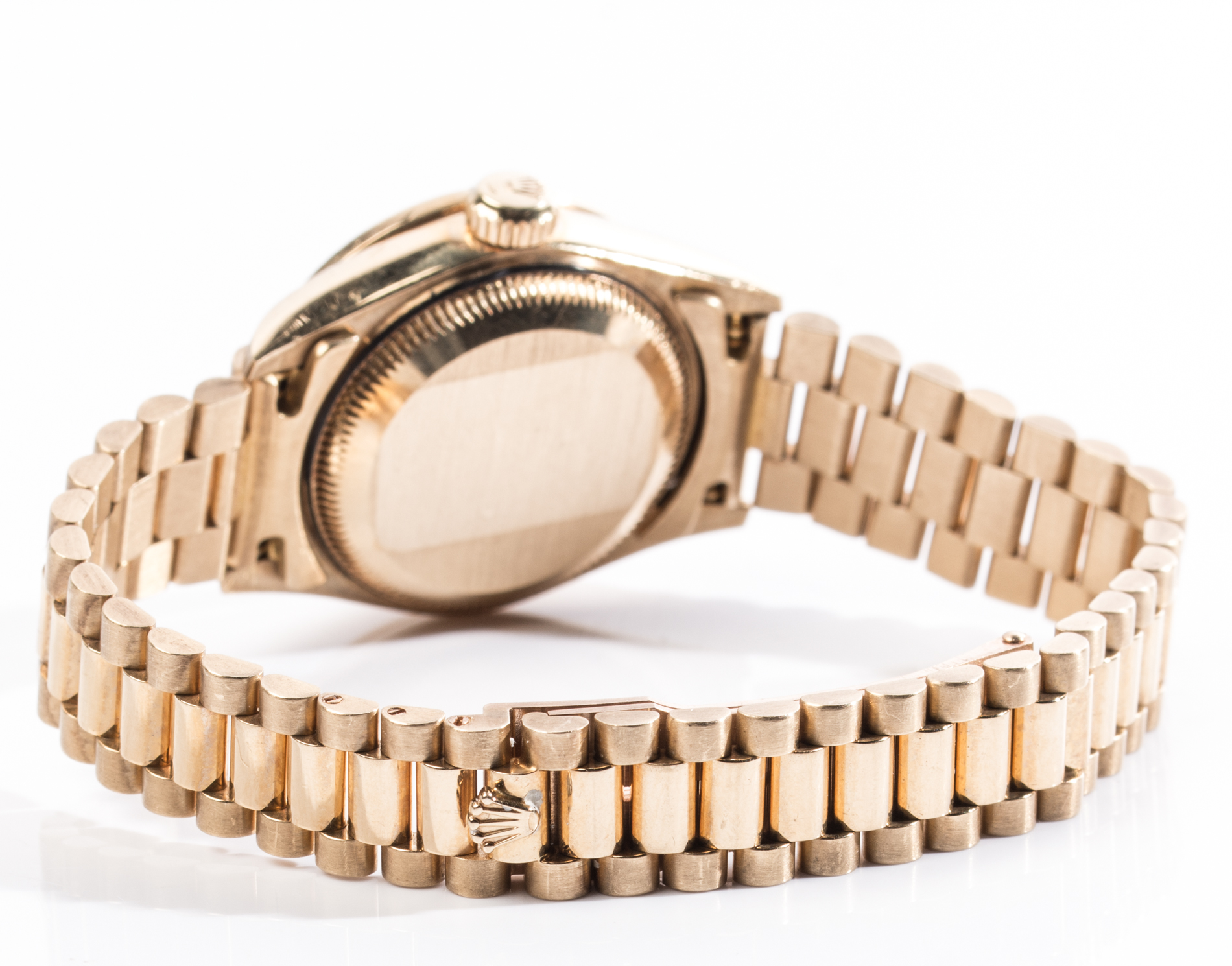 18K Yellow Gold Rolex Oyster Perpetual Datejust Watch