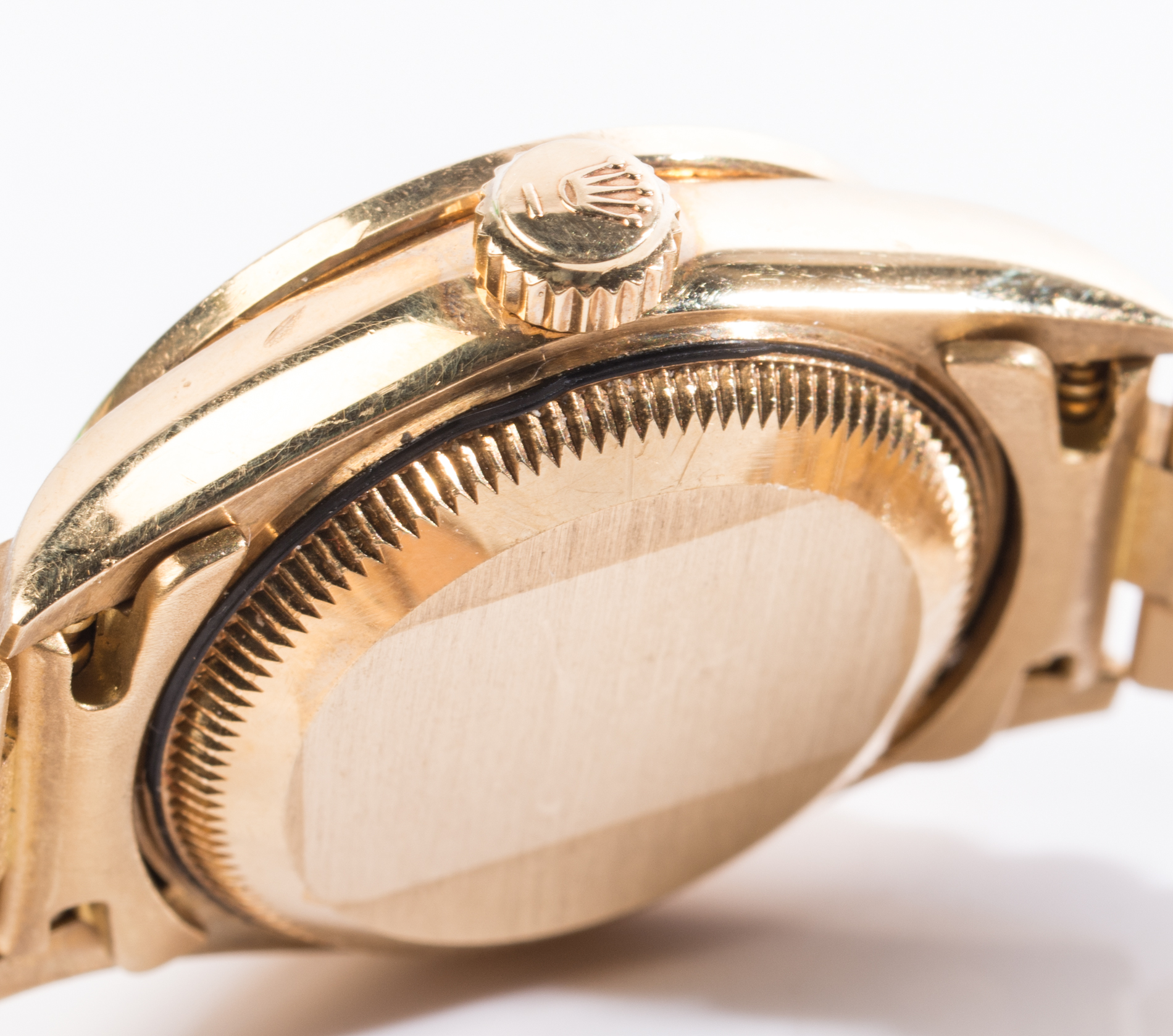 18K Yellow Gold Rolex Oyster Perpetual Datejust Watch