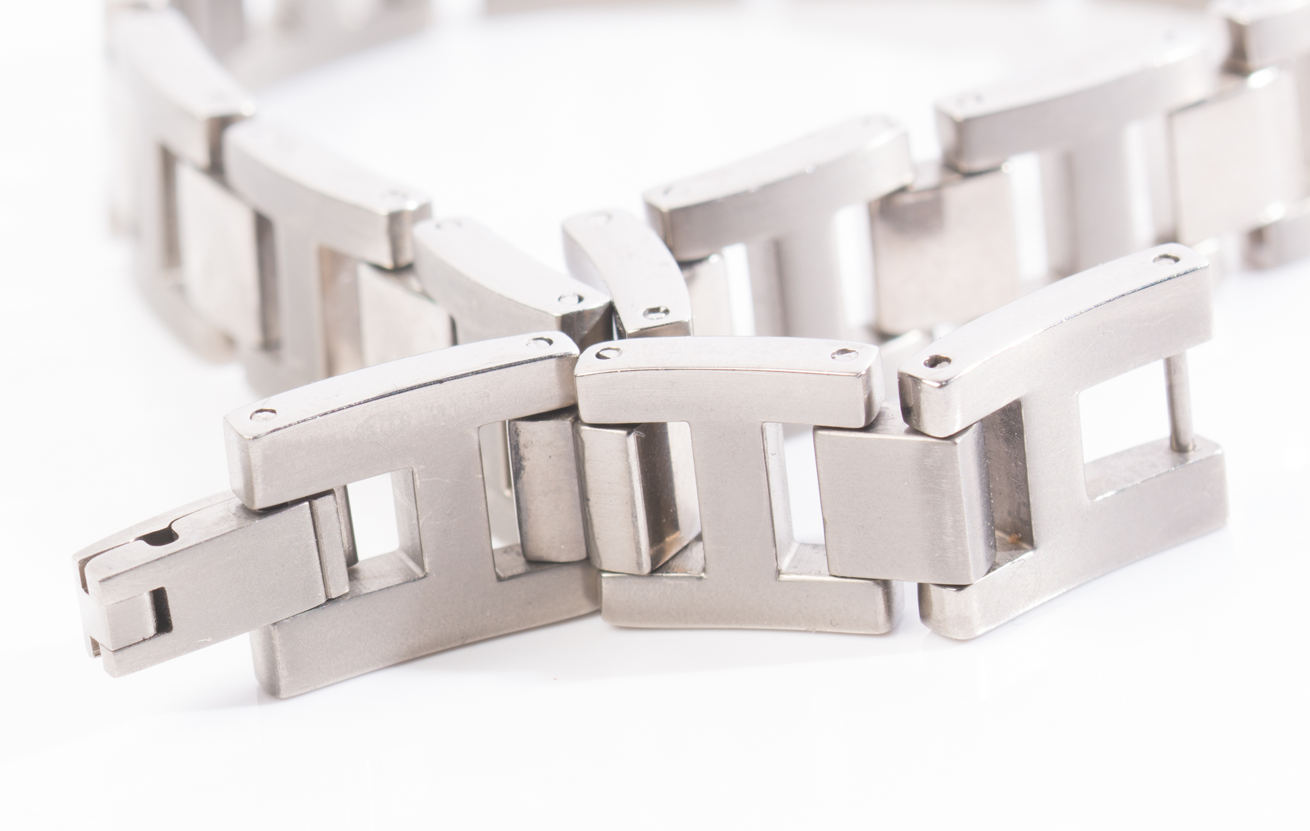 Titanium Brushed and Polished Bracelet