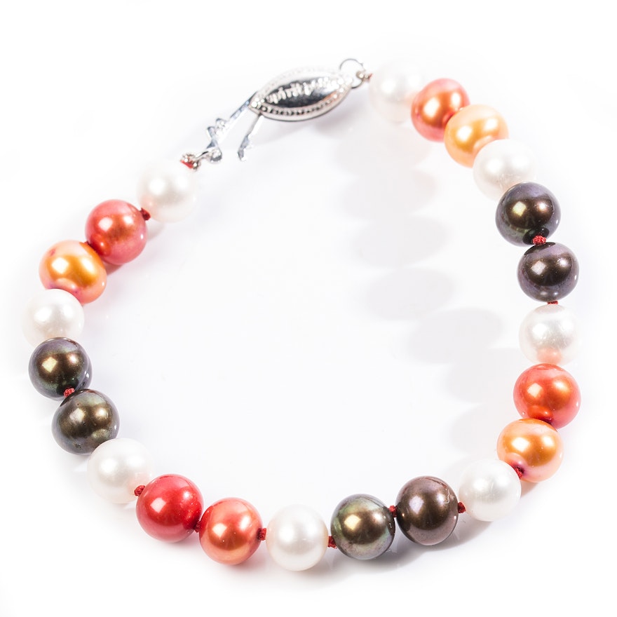 Spirit Pearl University of Georgia Bracelet