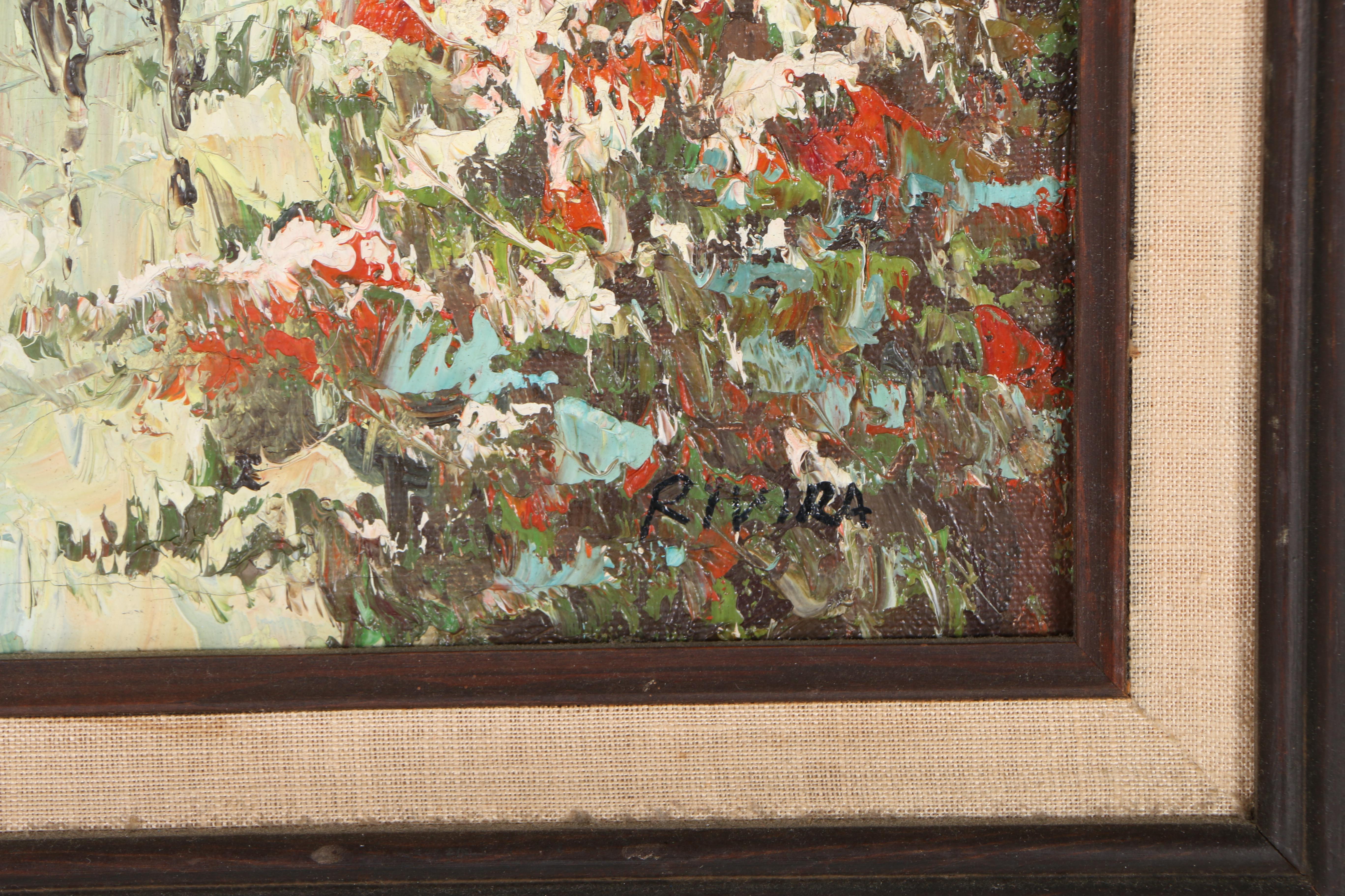 Oil Paintings of European Street Scenes