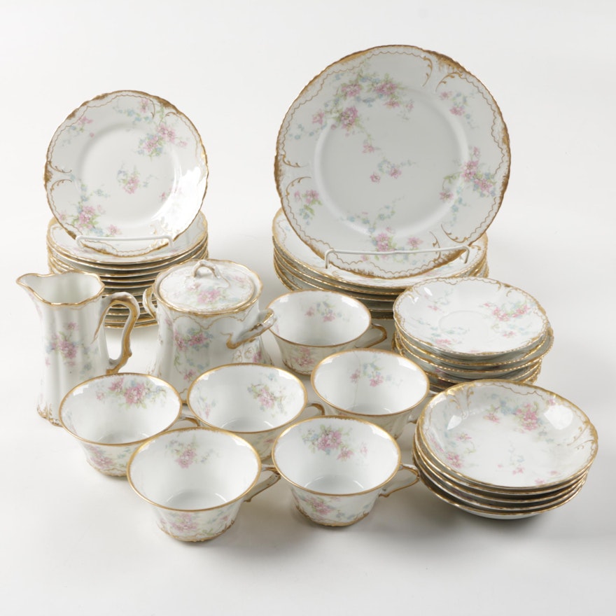 Limoges Porcelain Tableware