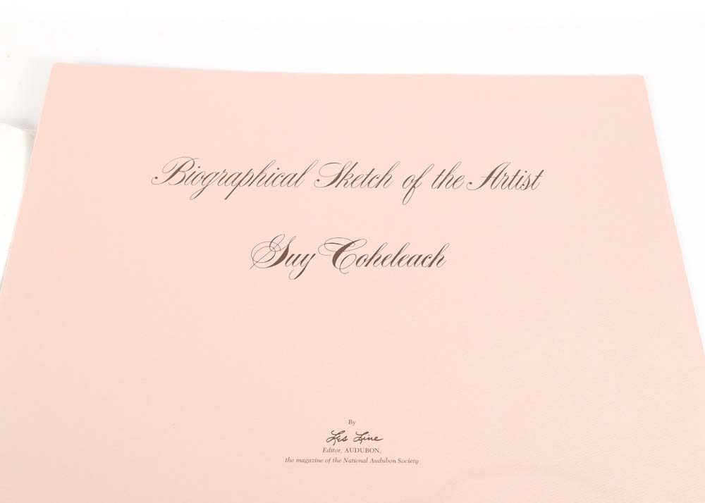 Guy Coheleach Signed Offset Lithographs