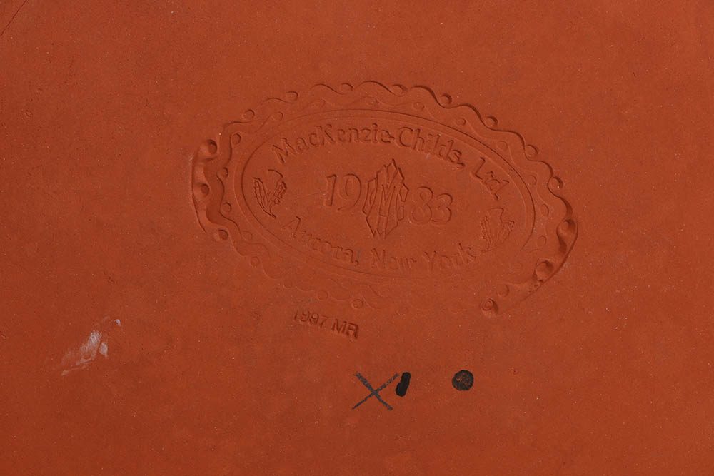 Selection of Mainly MacKenzie-Childs Ceramic Tableware