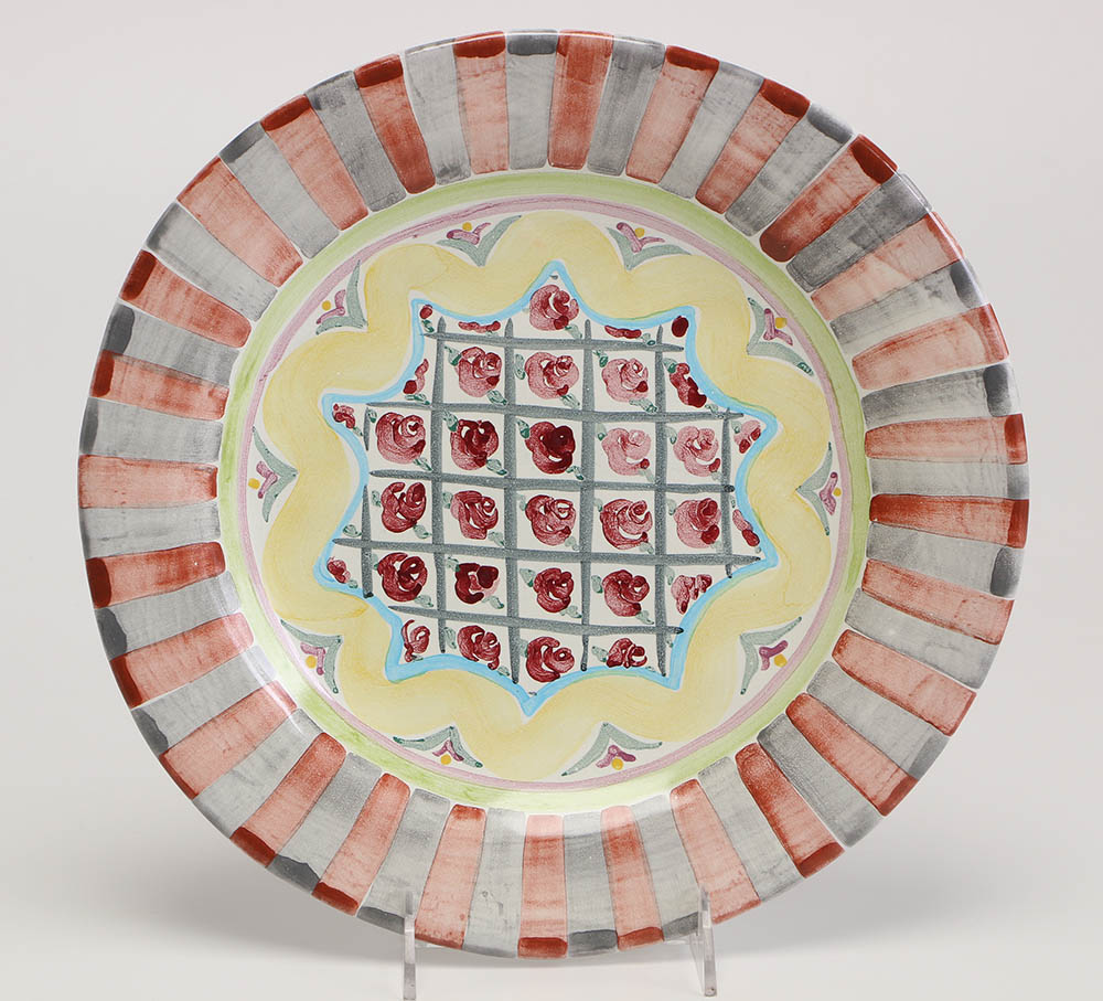 Selection of Mainly MacKenzie-Childs Ceramic Tableware