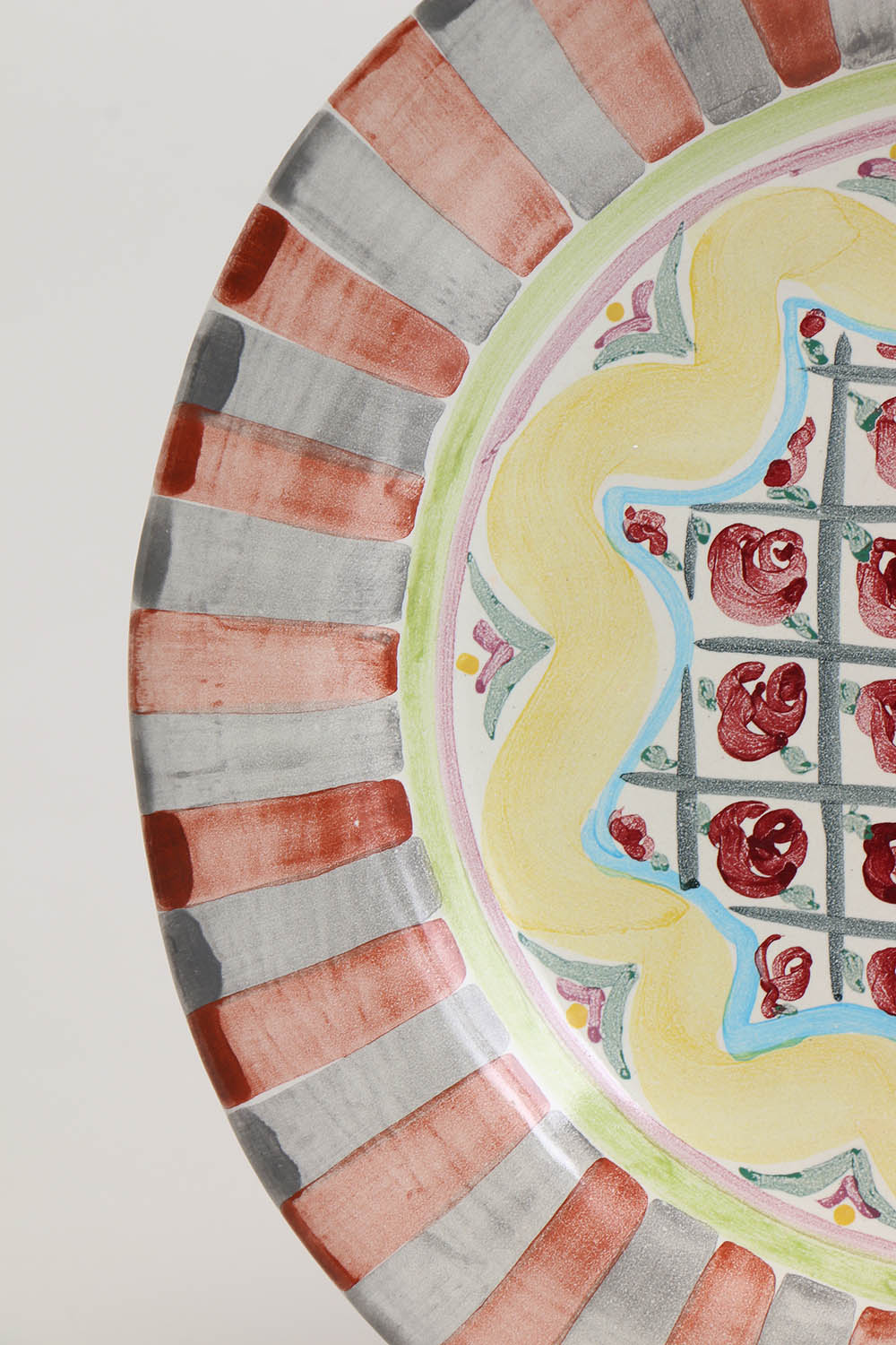 Selection of Mainly MacKenzie-Childs Ceramic Tableware