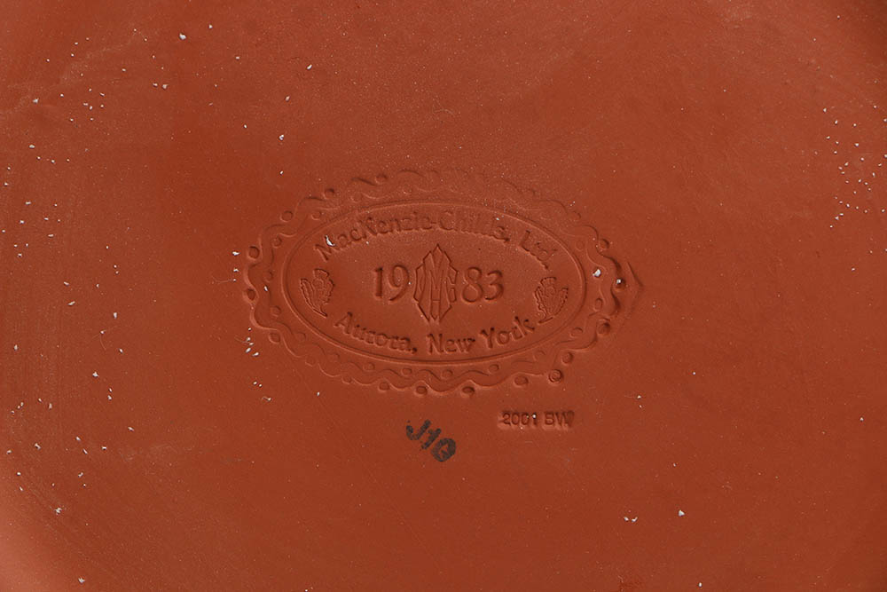 Selection of Mainly MacKenzie-Childs Ceramic Tableware