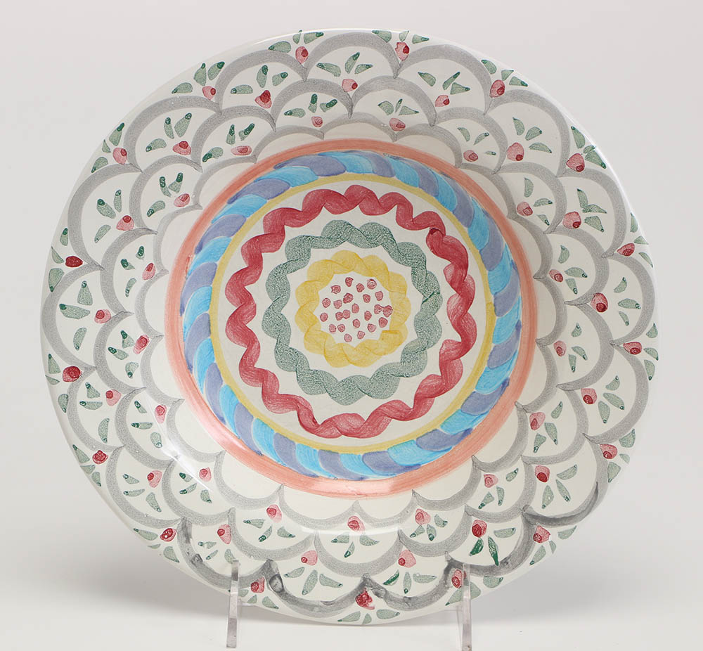 Selection of Mainly MacKenzie-Childs Ceramic Tableware