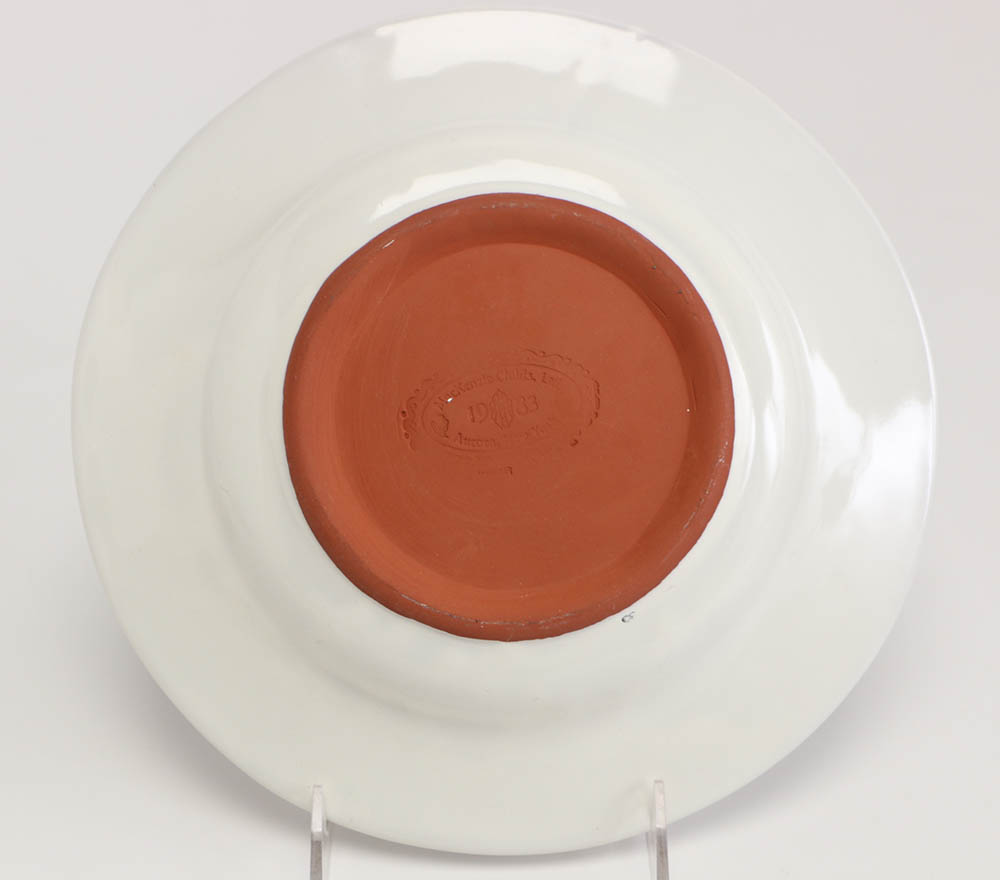 Selection of Mainly MacKenzie-Childs Ceramic Tableware