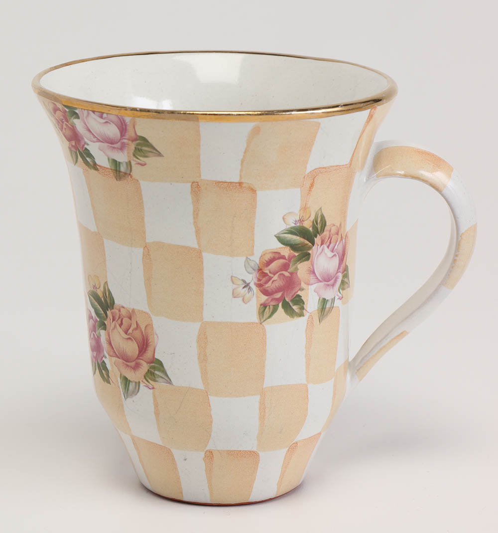 Selection of Mainly MacKenzie-Childs Ceramic Tableware