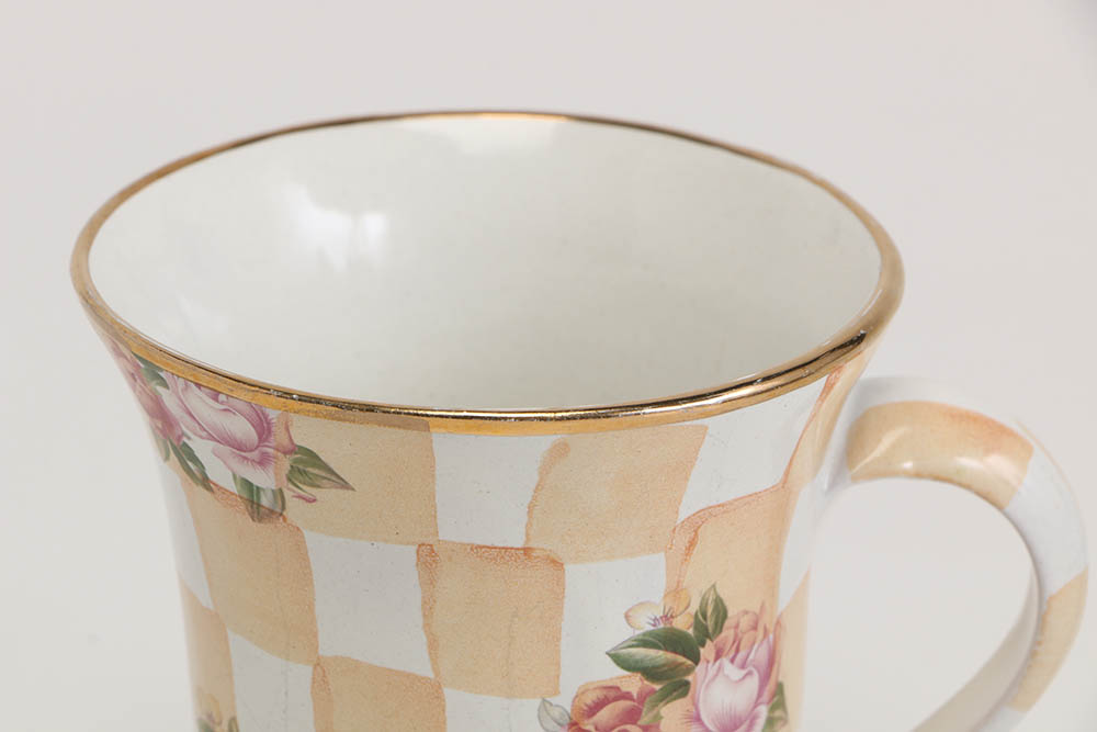 Selection of Mainly MacKenzie-Childs Ceramic Tableware