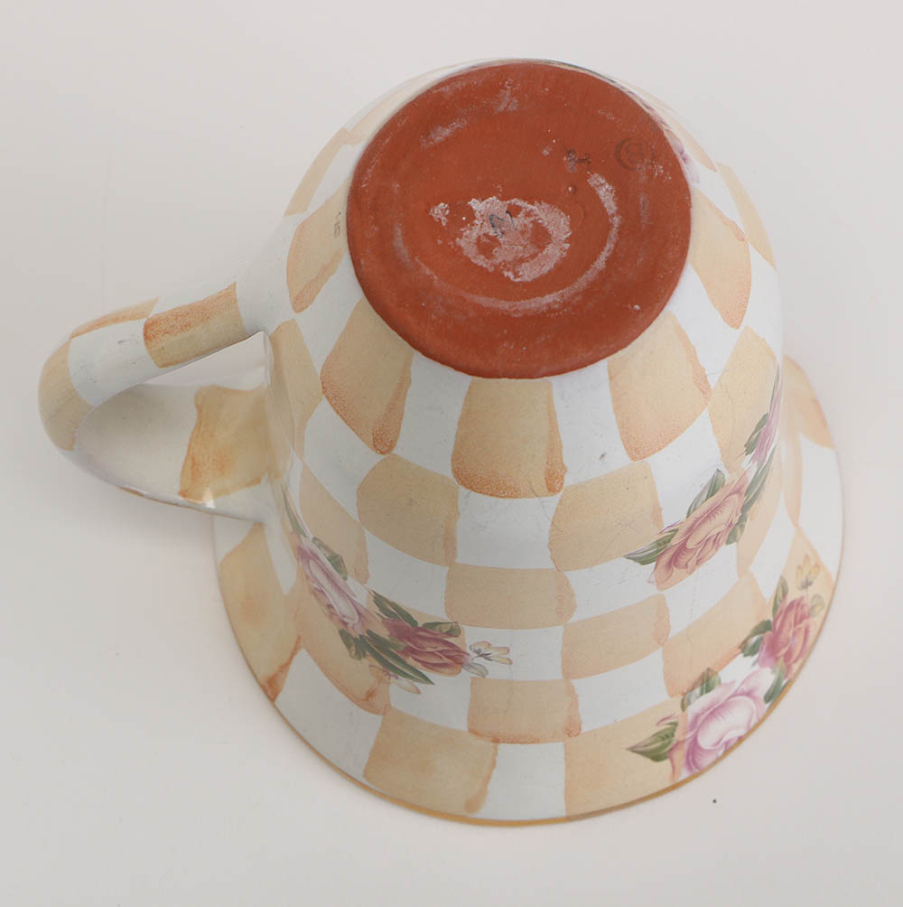 Selection of Mainly MacKenzie-Childs Ceramic Tableware