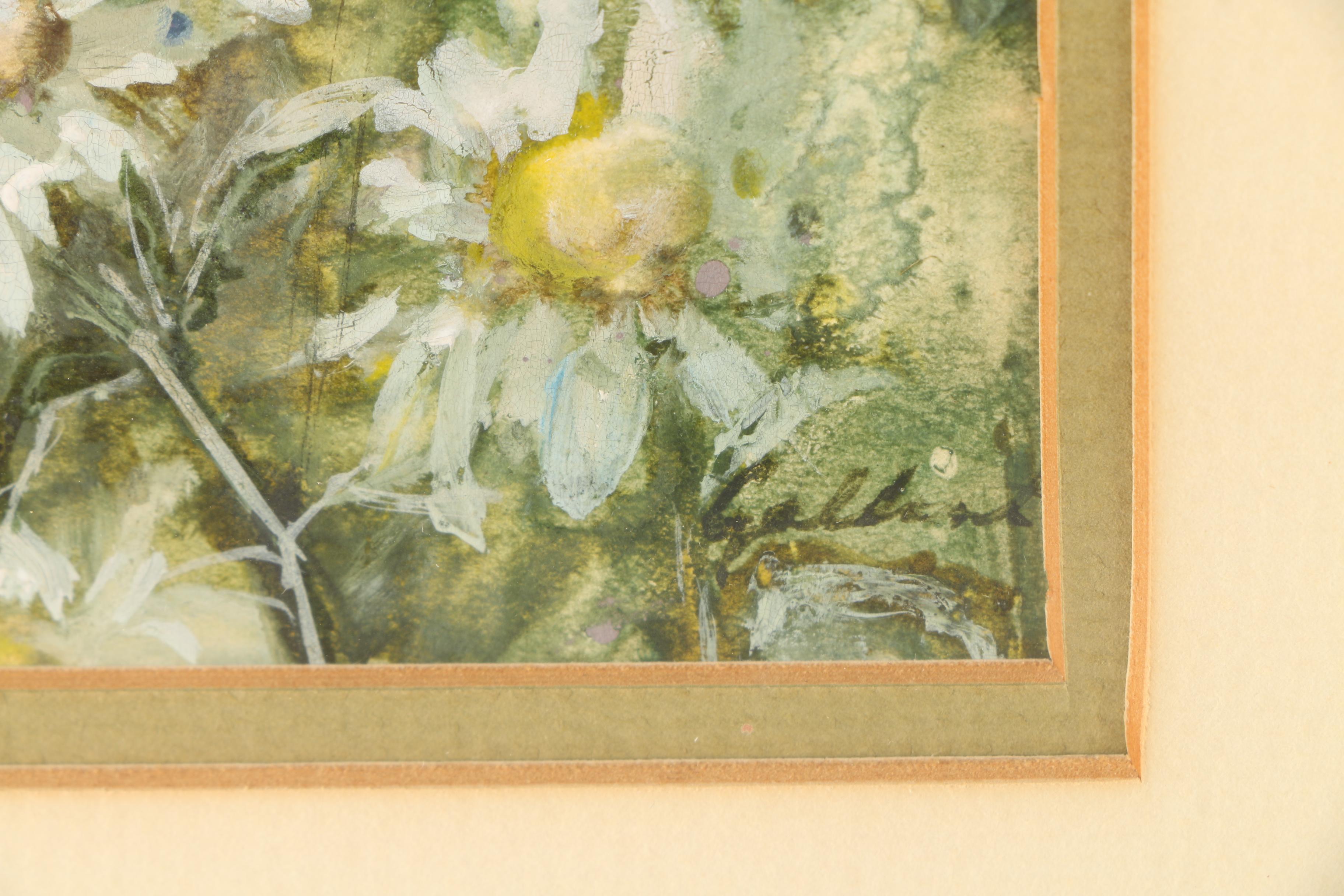 Watercolor and Gouache Paintings of Scenes From Nature