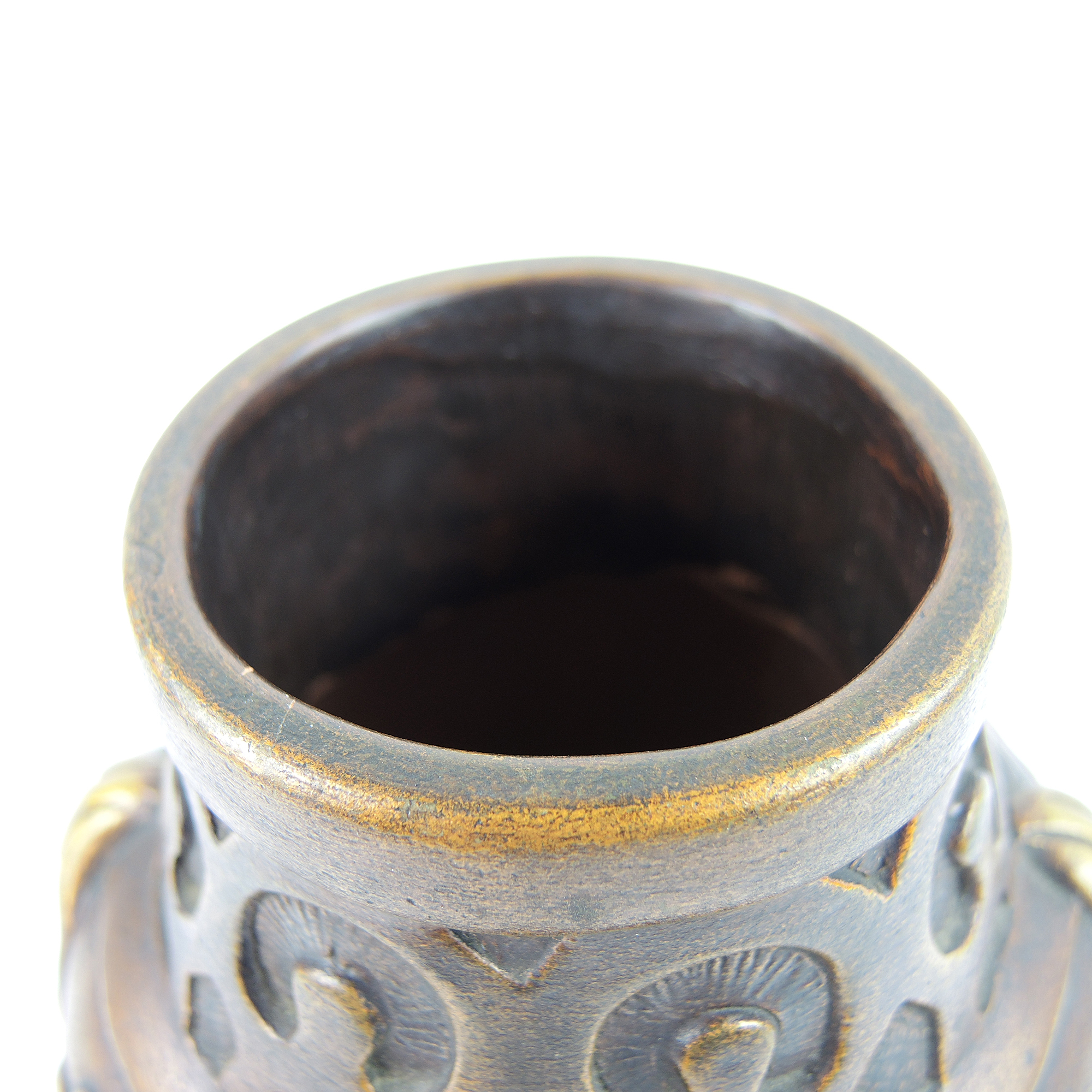 Art Nouveau Inspired Vase by H.L. Desrousseaux